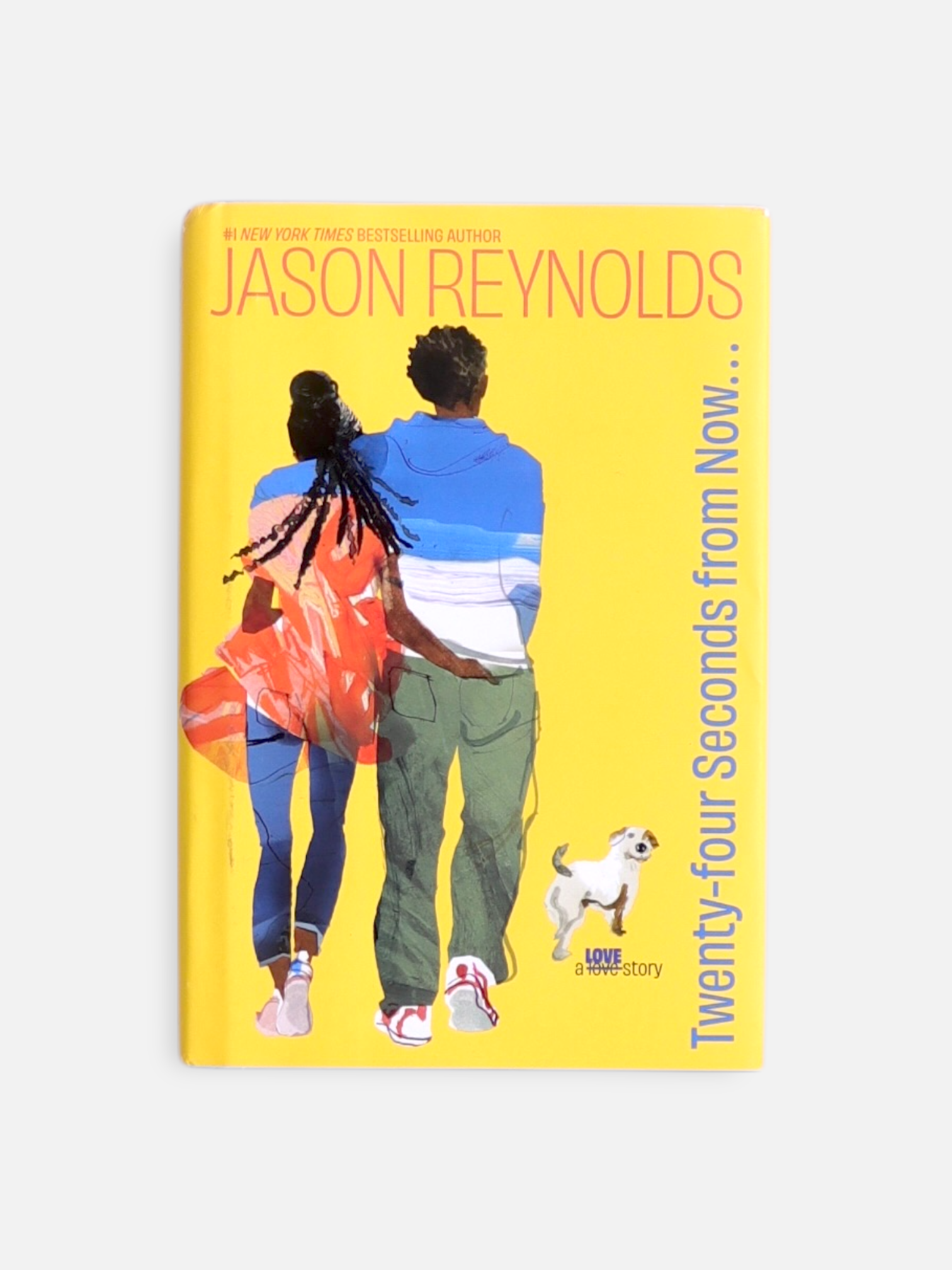 Libro TWENTY-FOUR SECONDS FROM NOW… by Jason Reynolds