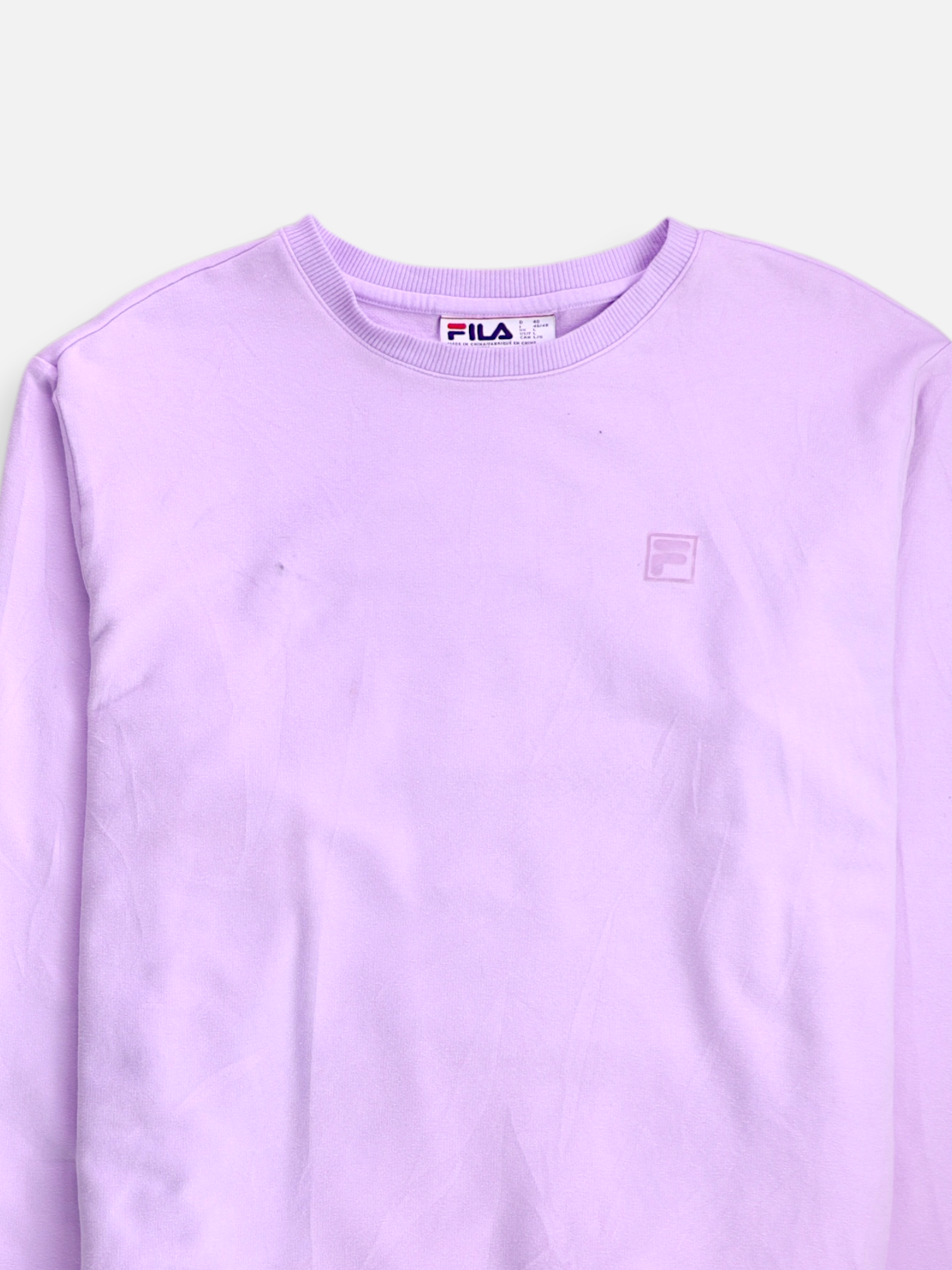 Fila Sudadera Sweatshirt Basic - Mujer - Large