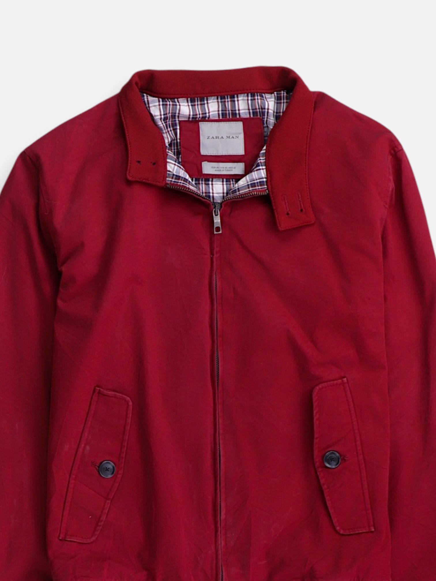 ZARA Chaqueta Bomber Basic - Hombre - Medium
