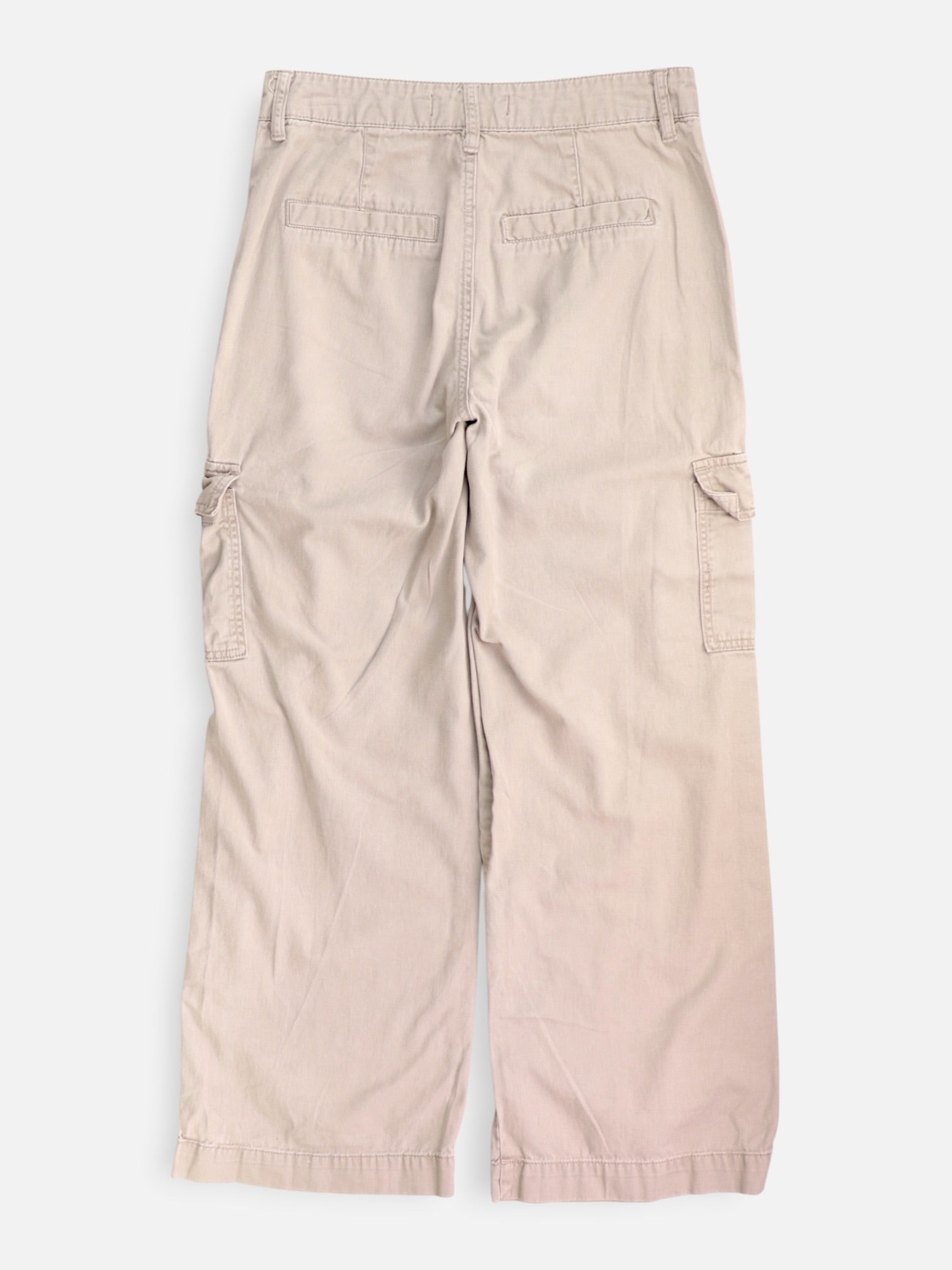Pantalon Regular Fit Cargo - Mujer - 9