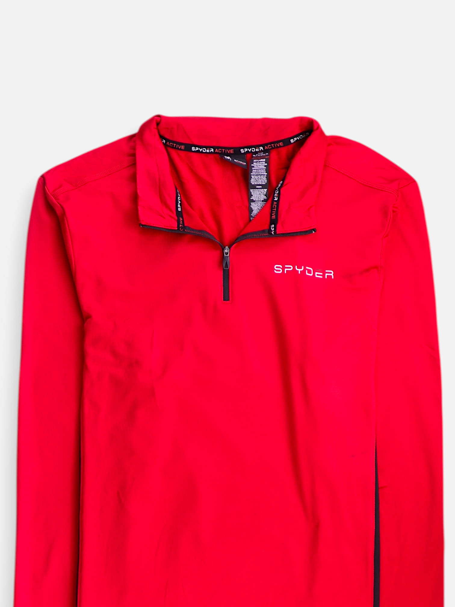 SPYDER Sudadera Fleece Deportivo - Hombre - 2XL