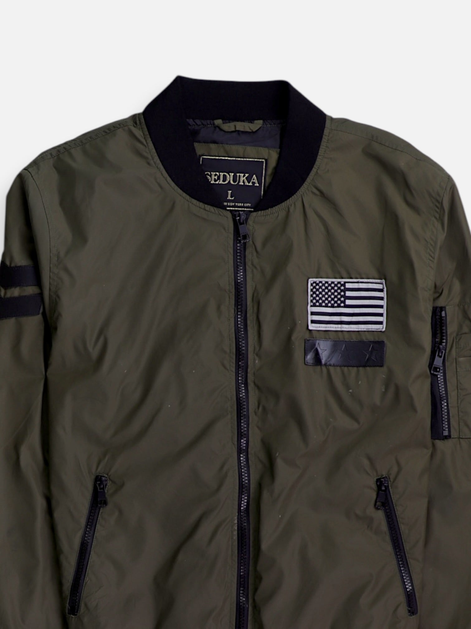Chaqueta Bomber Impermeable - Hombre - Large