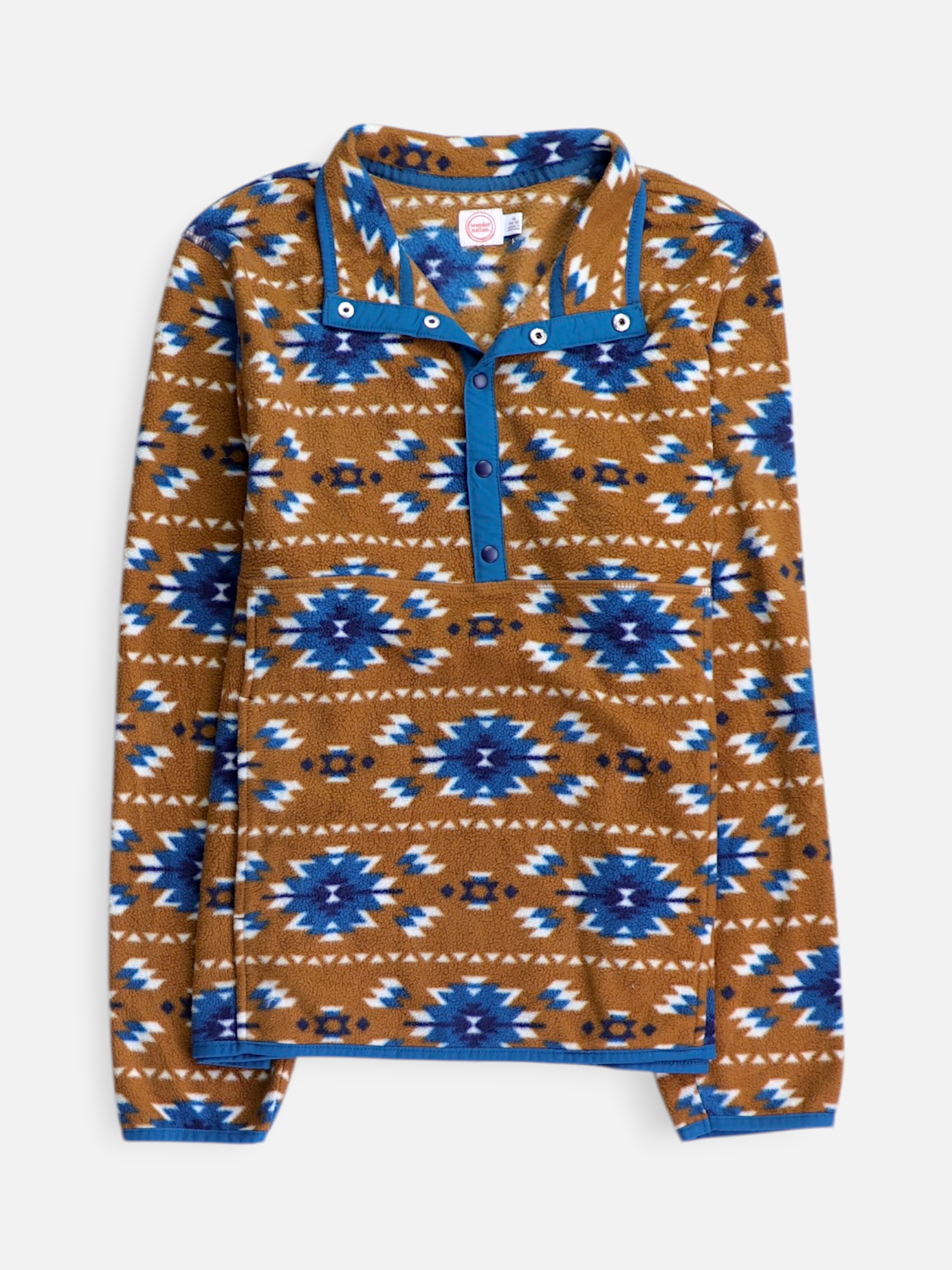 Wonder Nation Sueter Fleece Casual - Niño - XL - 14-16Y (Años)