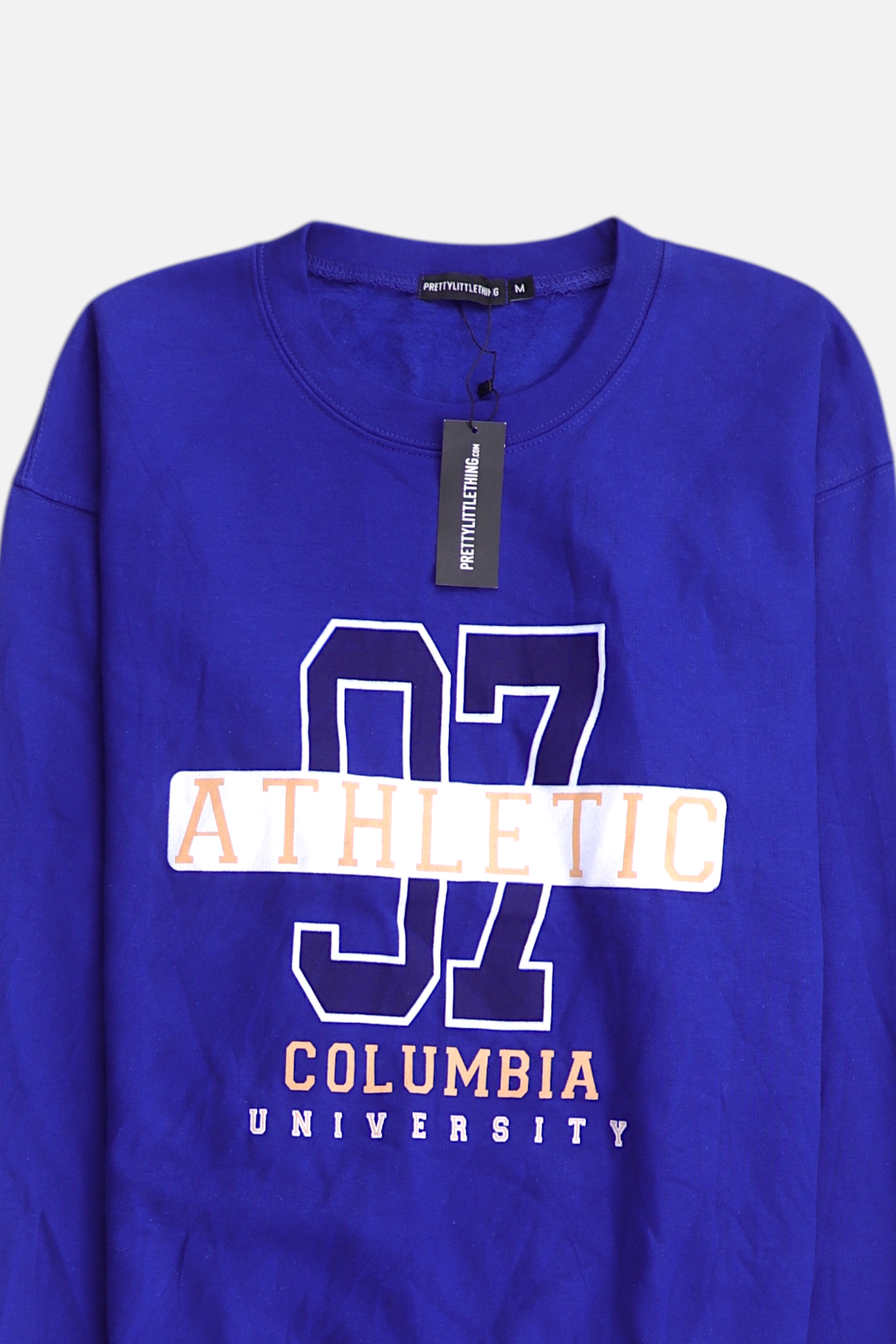 PRETTY LITTLE THINGS Sudadera Sweatshirt Varsity - Mujer - Medium