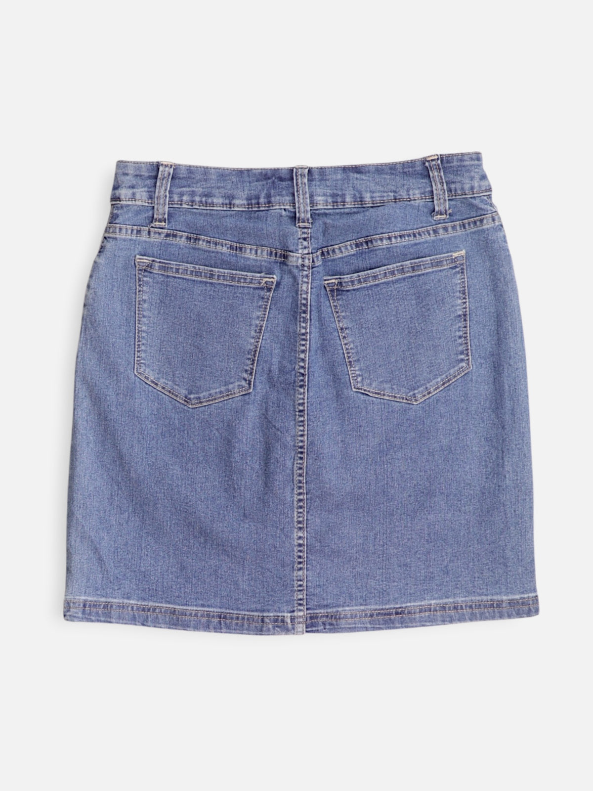 LEE Falda Denim - Mujer - 8