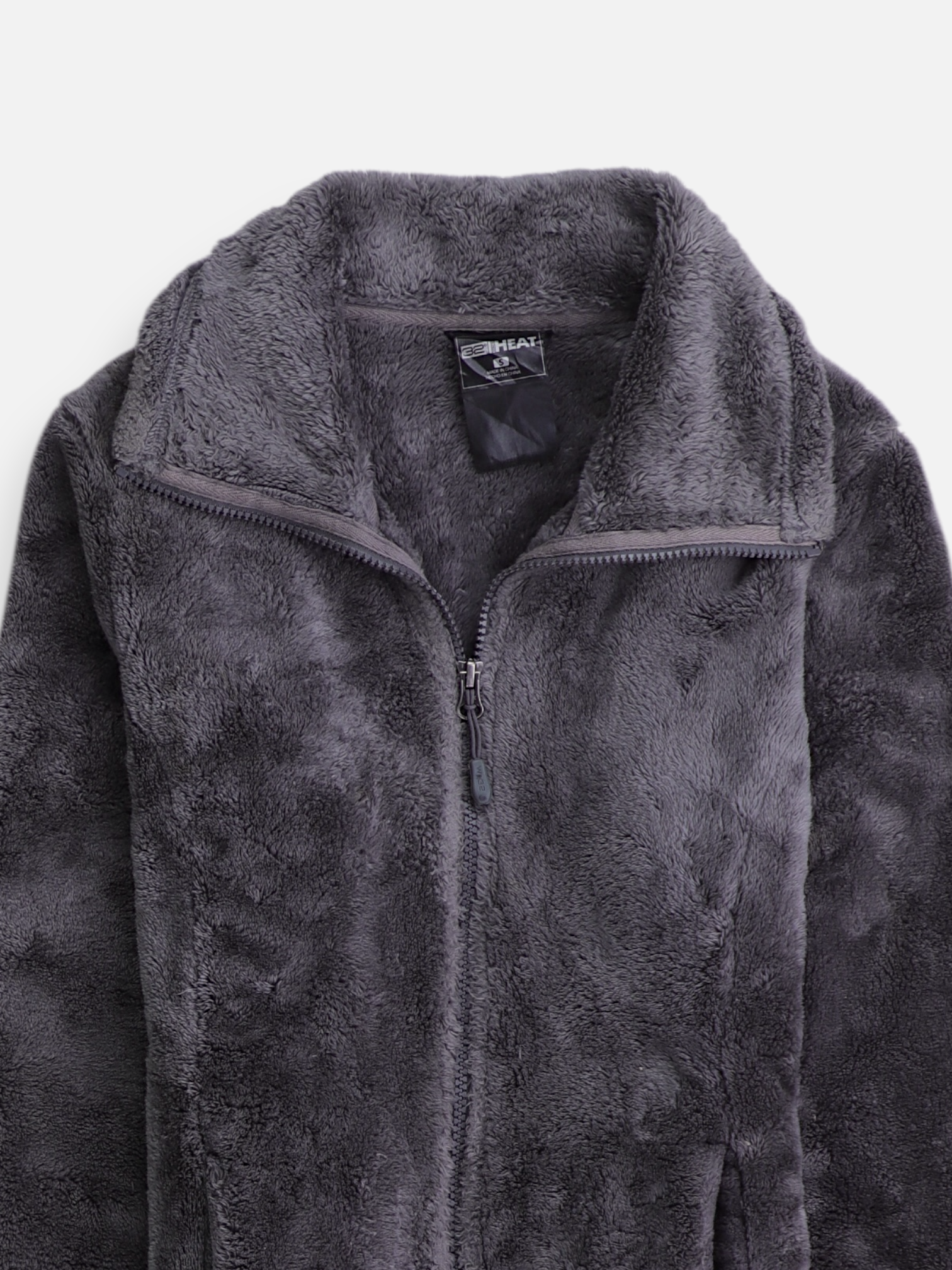 32 HEAT COOL Sueter Casual Teddy - Mujer - Small