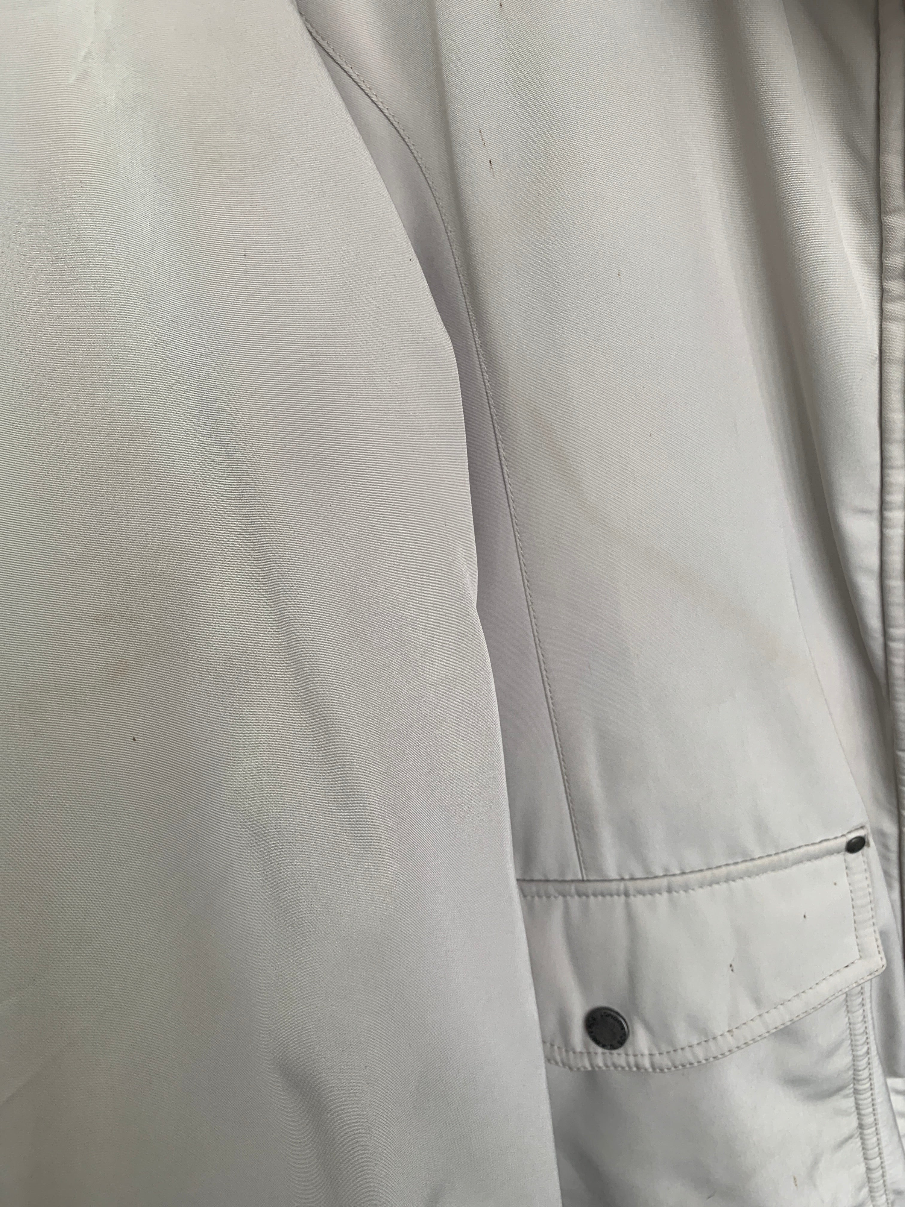 LONDON FOG Chaqueta Casual Impermeable - Mujer - Large