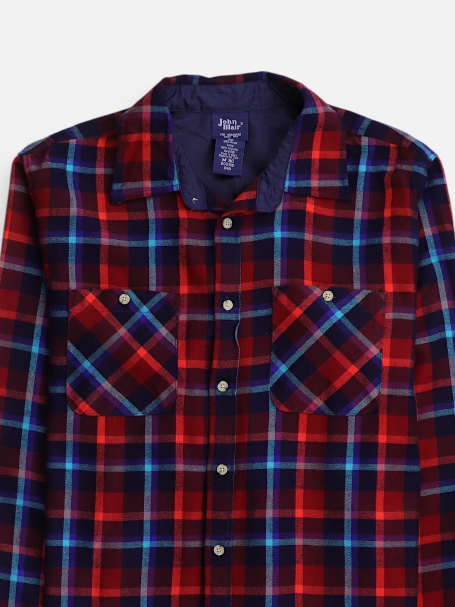 Camisa Color Block - Hombre - Medium