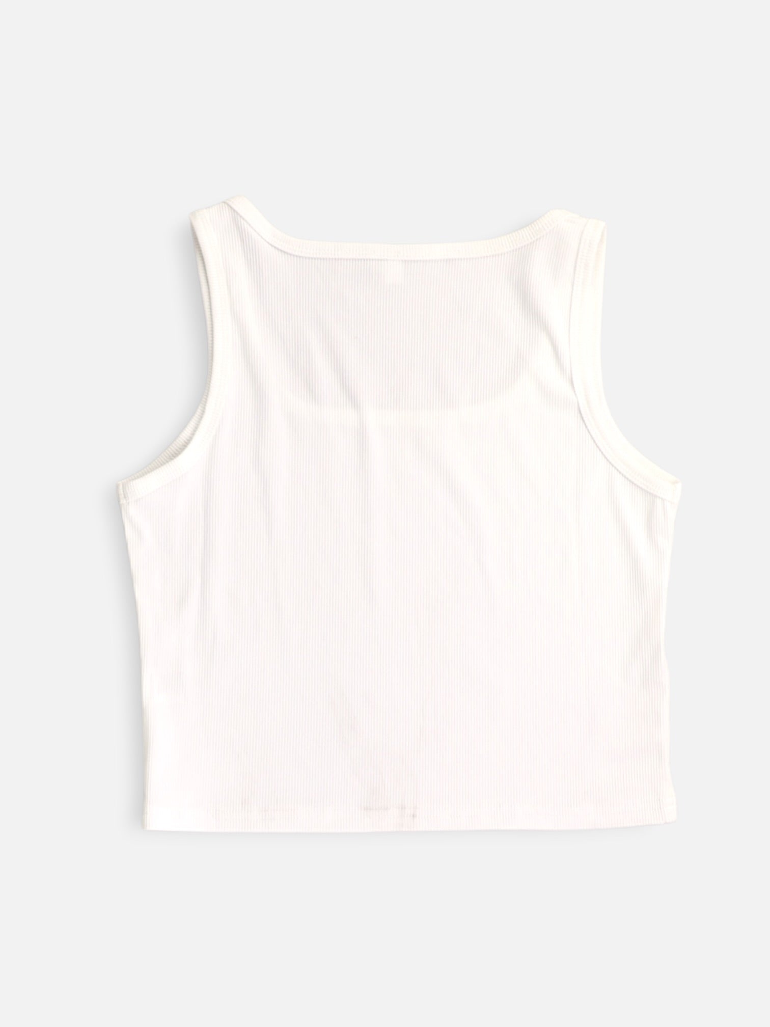 Blusa Crop Top - Mujer - Large