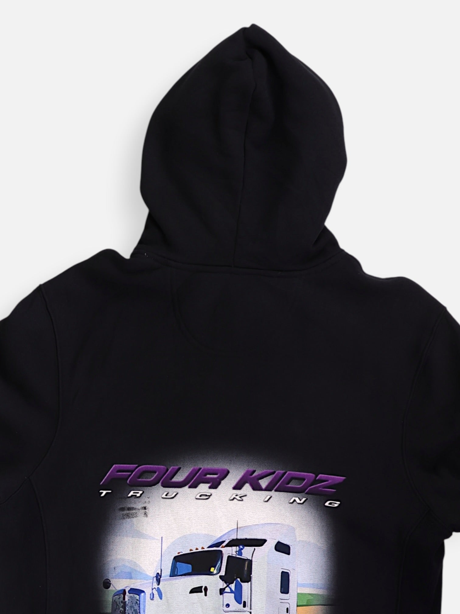 Sudadera Hoodie Basic - Hombre - Large