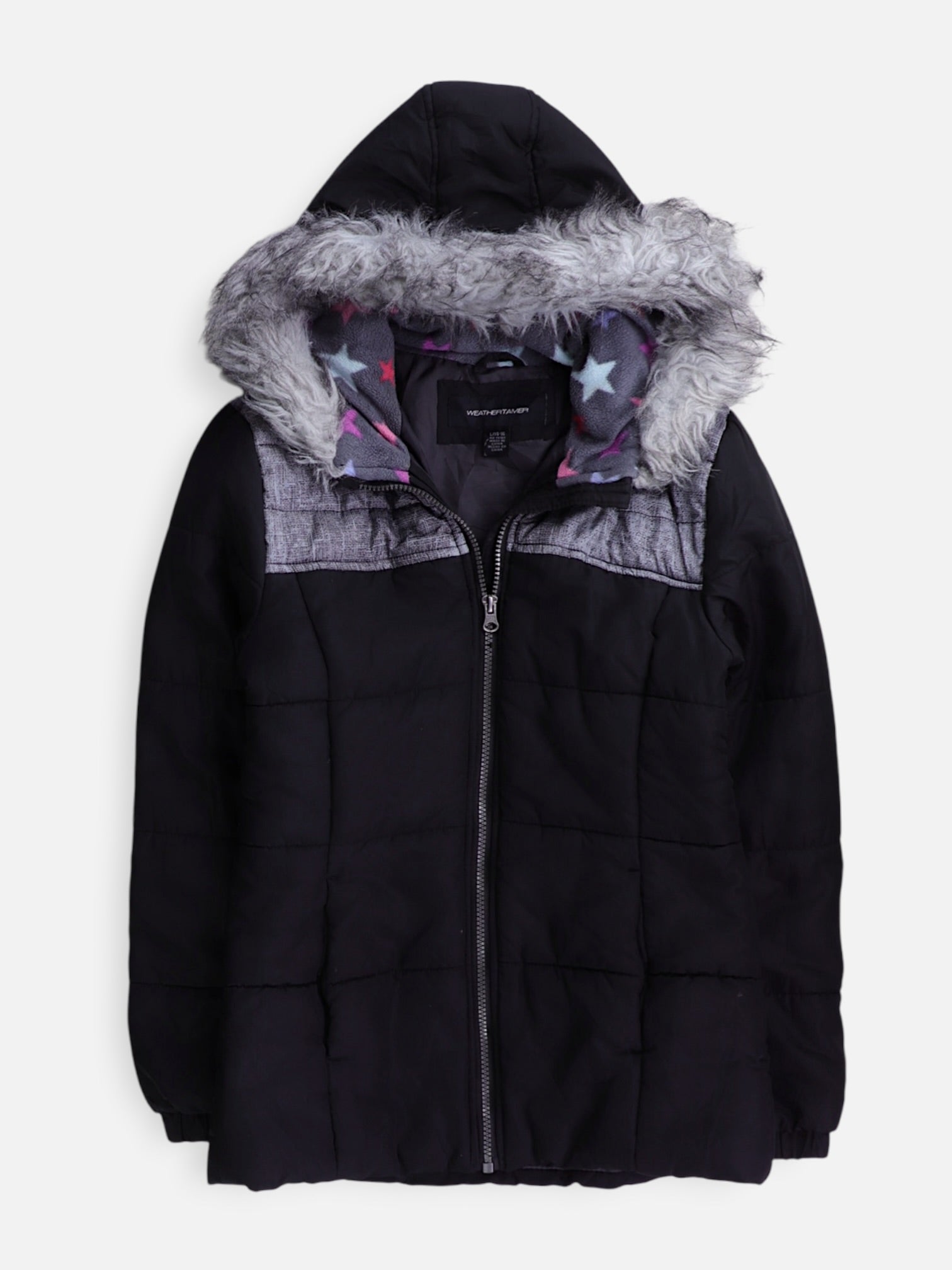 Chaqueta Puffer Basic - Niña - Large - 14-16Y (Años)