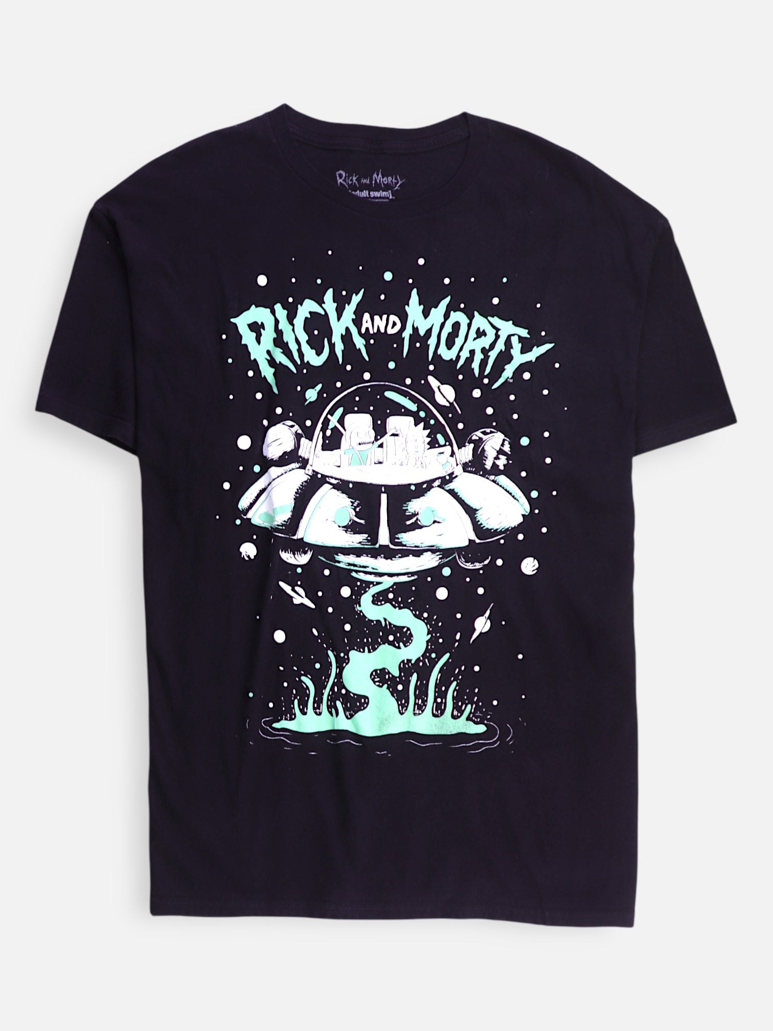 Rick & Morty Camiseta Grafica - Hombre - 2XL