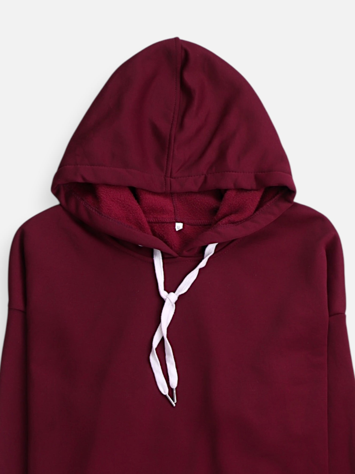 Sudadera Hoodie Basic - Mujer - XL