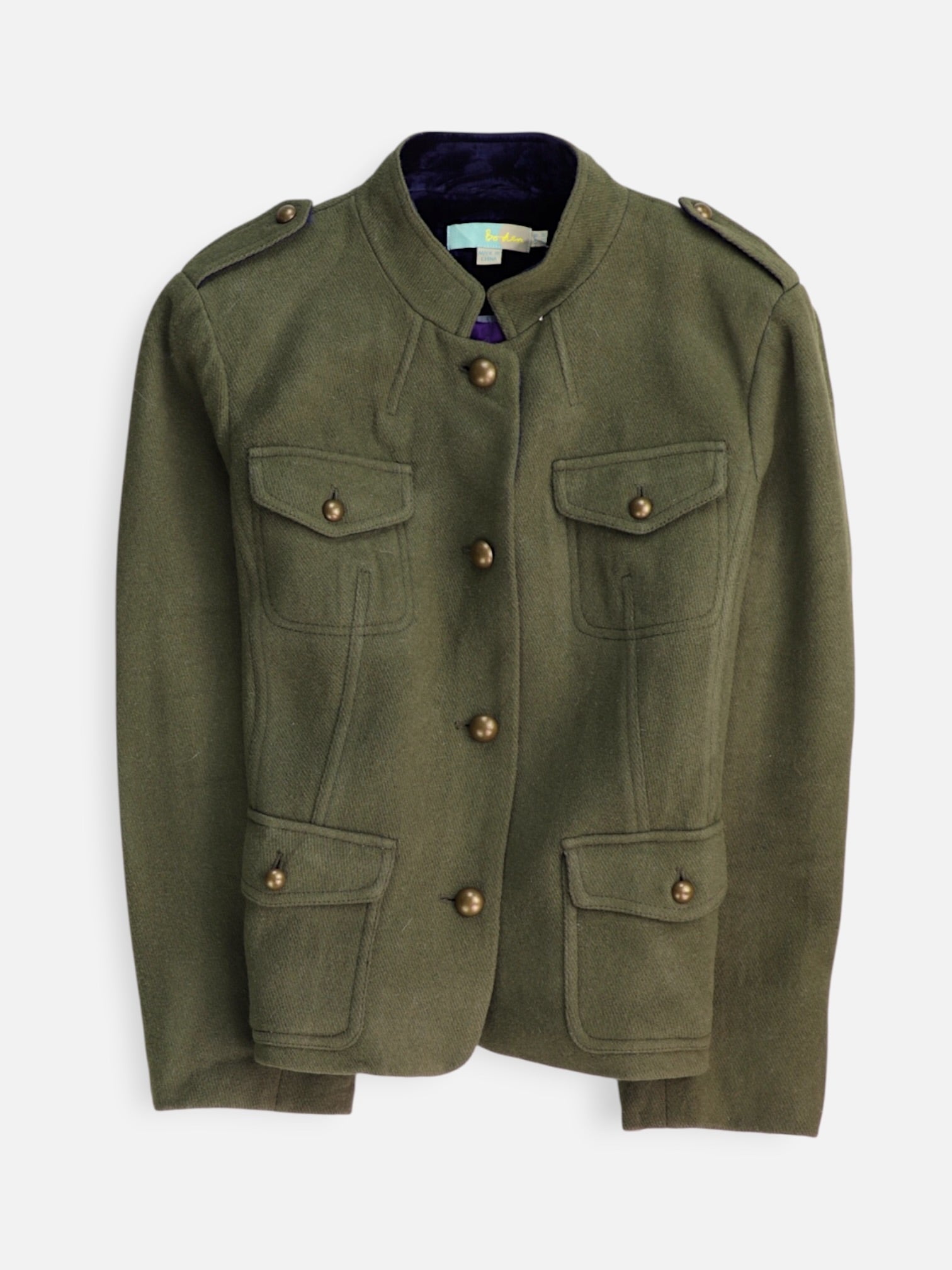 Chaqueta Casual Militar - Mujer - 14
