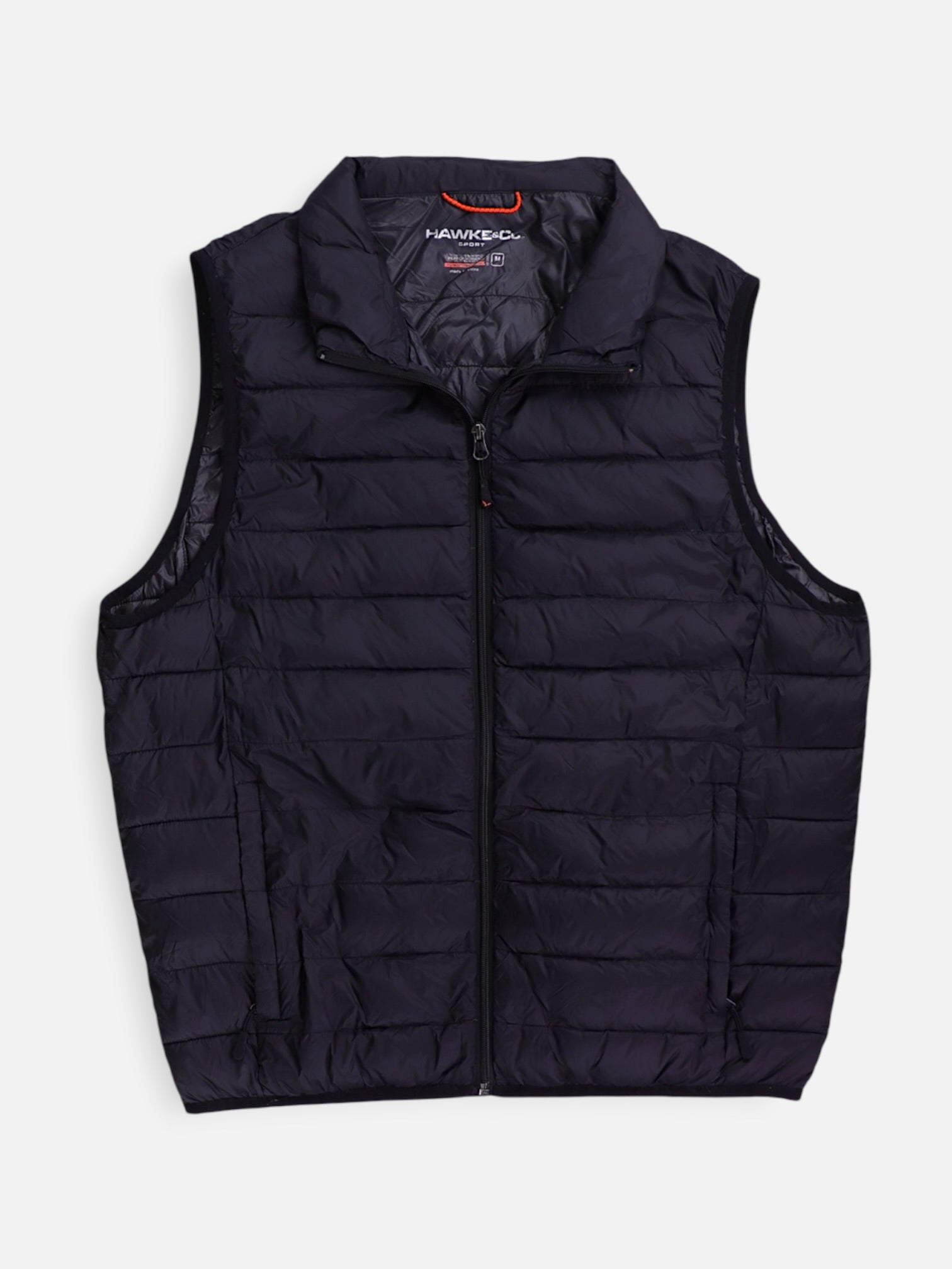 HAWKE&CO Chaleco Puffer - Hombre - Medium