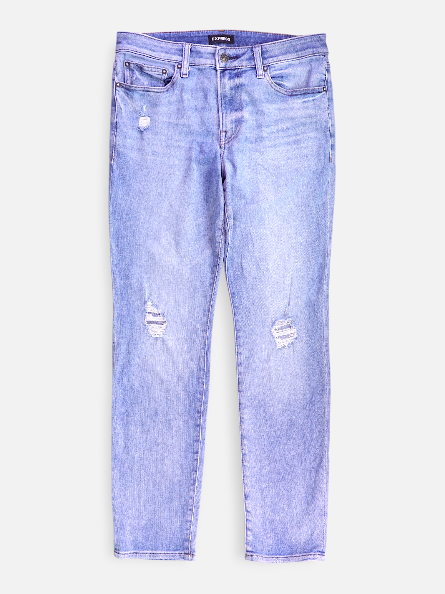 EXPRESS Jean Regular Fit Denim - Hombre - 31x32