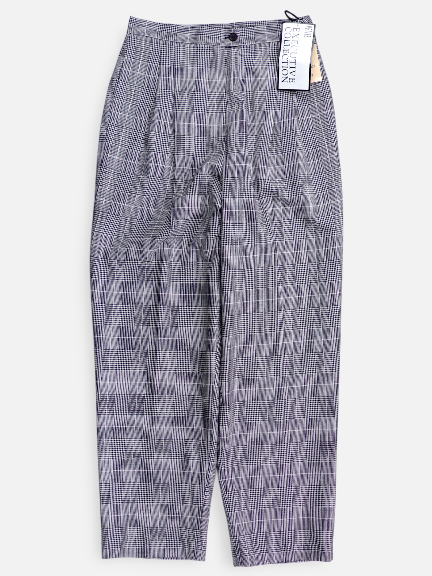 Pantalon Regular Fit Plaid Types - Mujer - 10