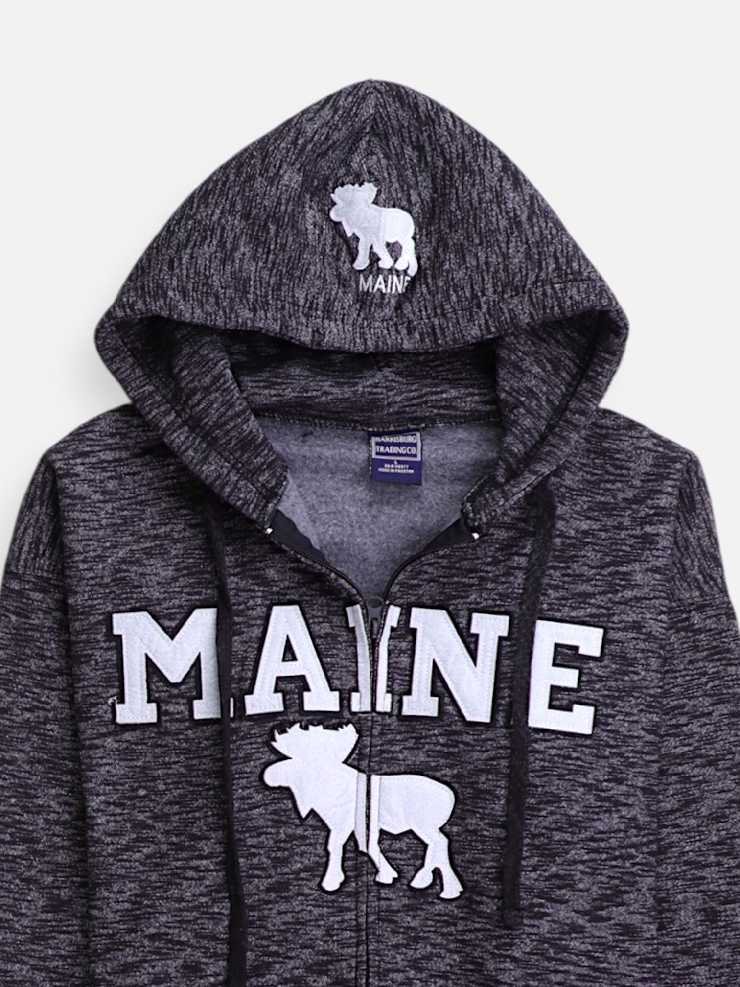 Sudadera Hoodie Basic - Hombre - Large