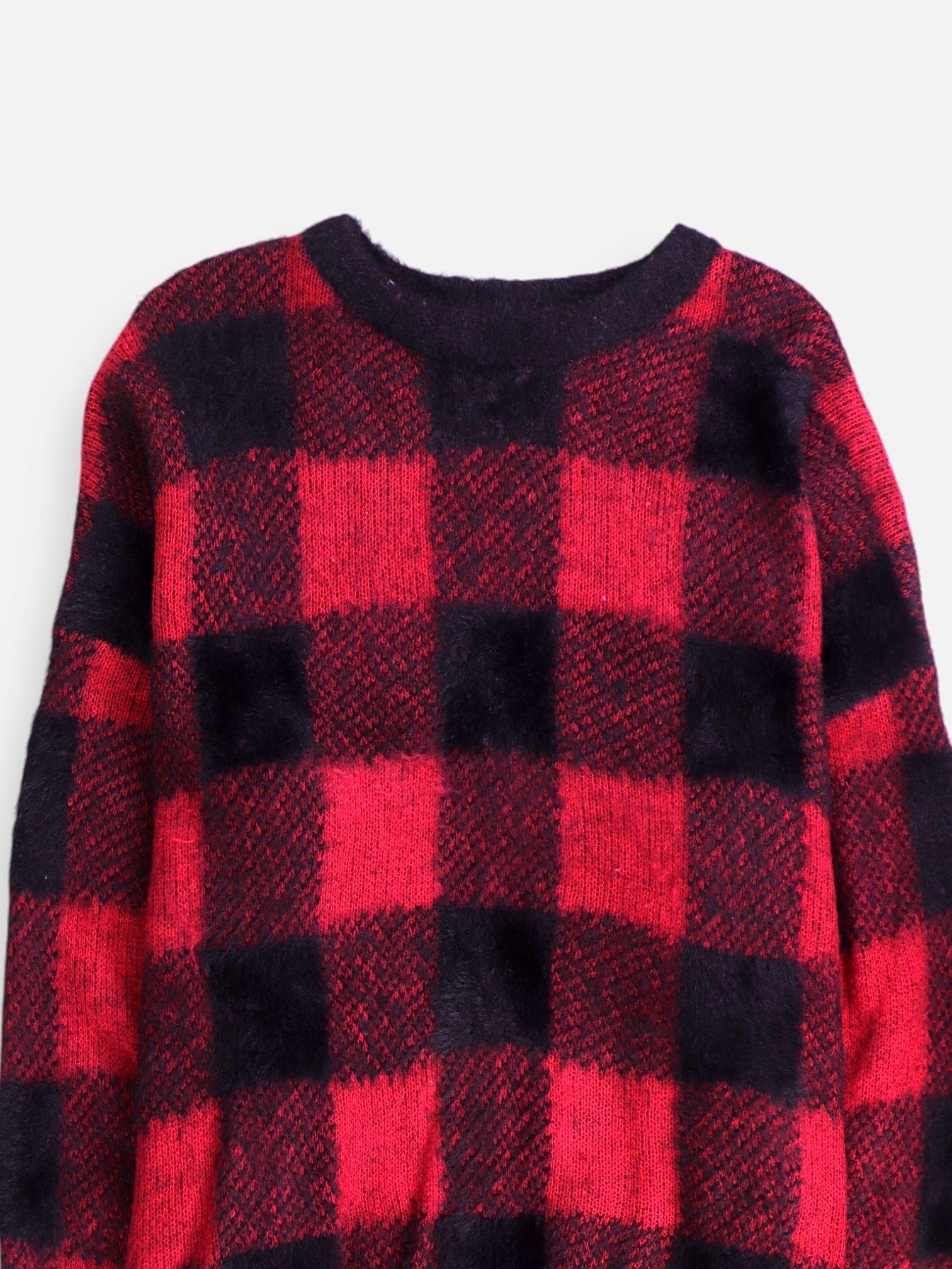 TIME THRU Sueter Knit Color Block - Mujer - 2XL