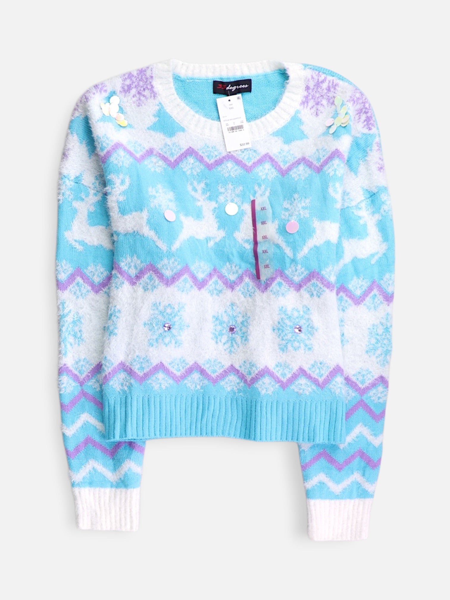 Sueter Knit Navideño - Mujer - 2XL