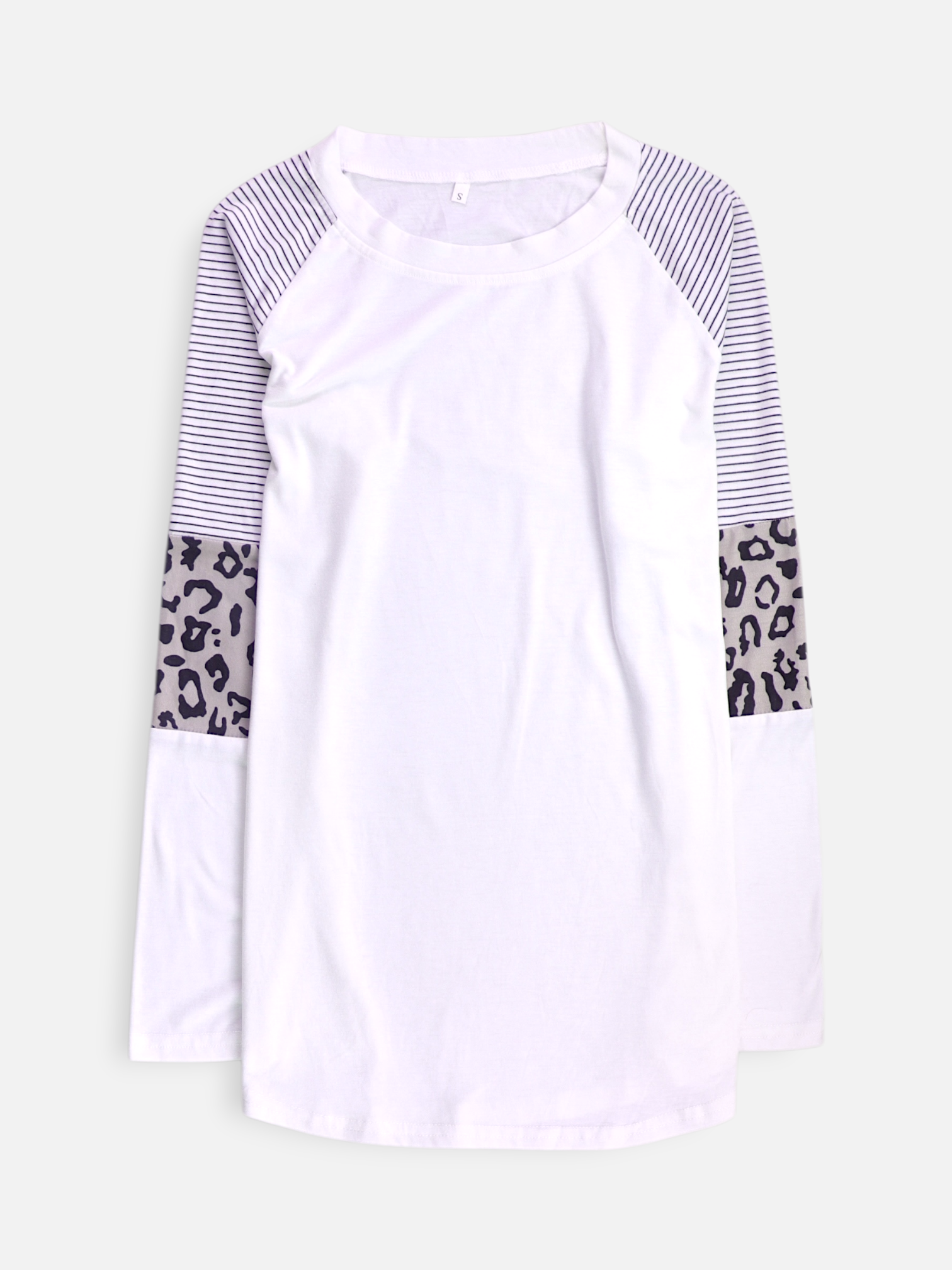 Camiseta Color Block - Mujer - Small