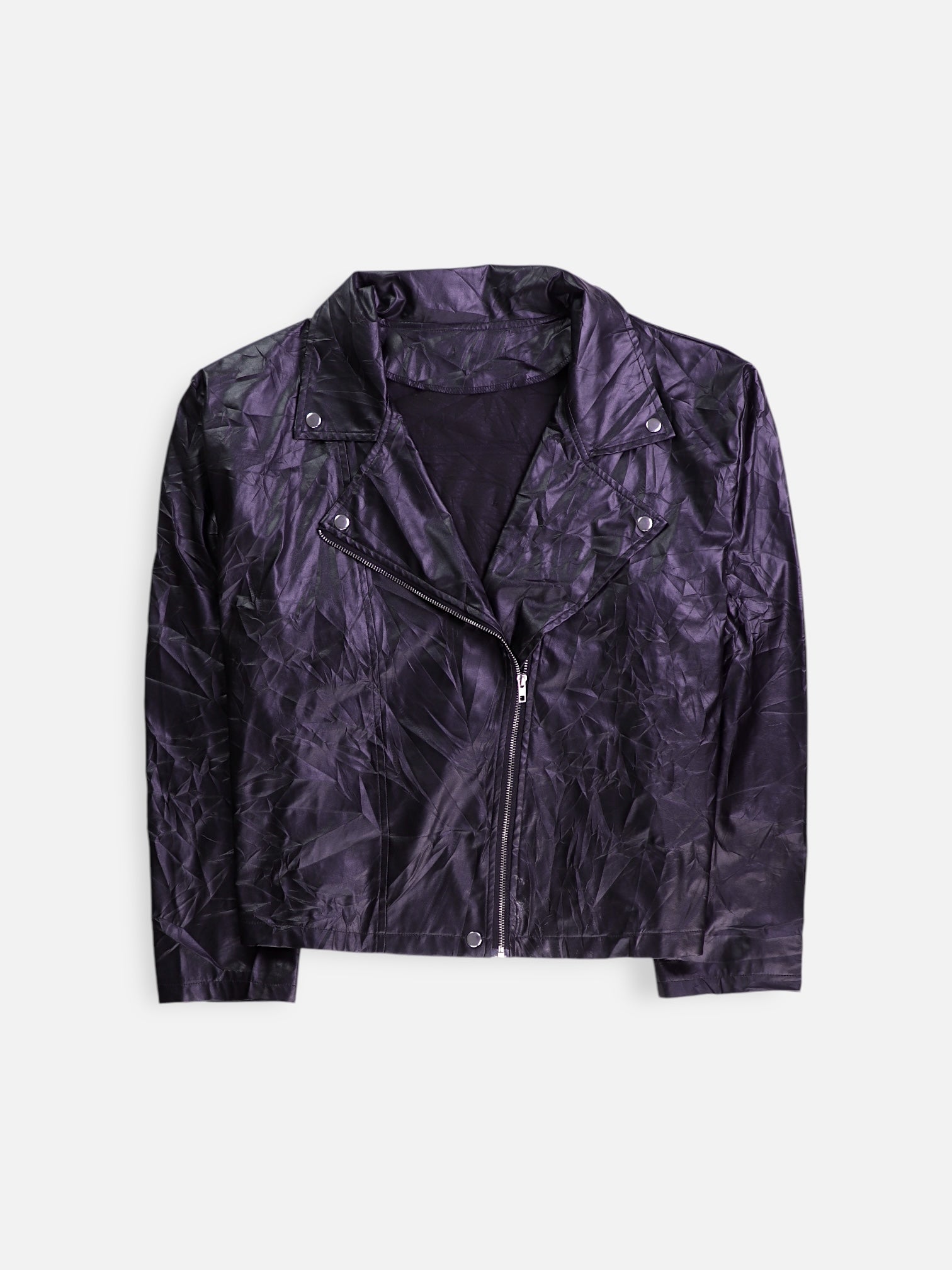 Chaqueta Motera Cuero - Mujer - 3XL