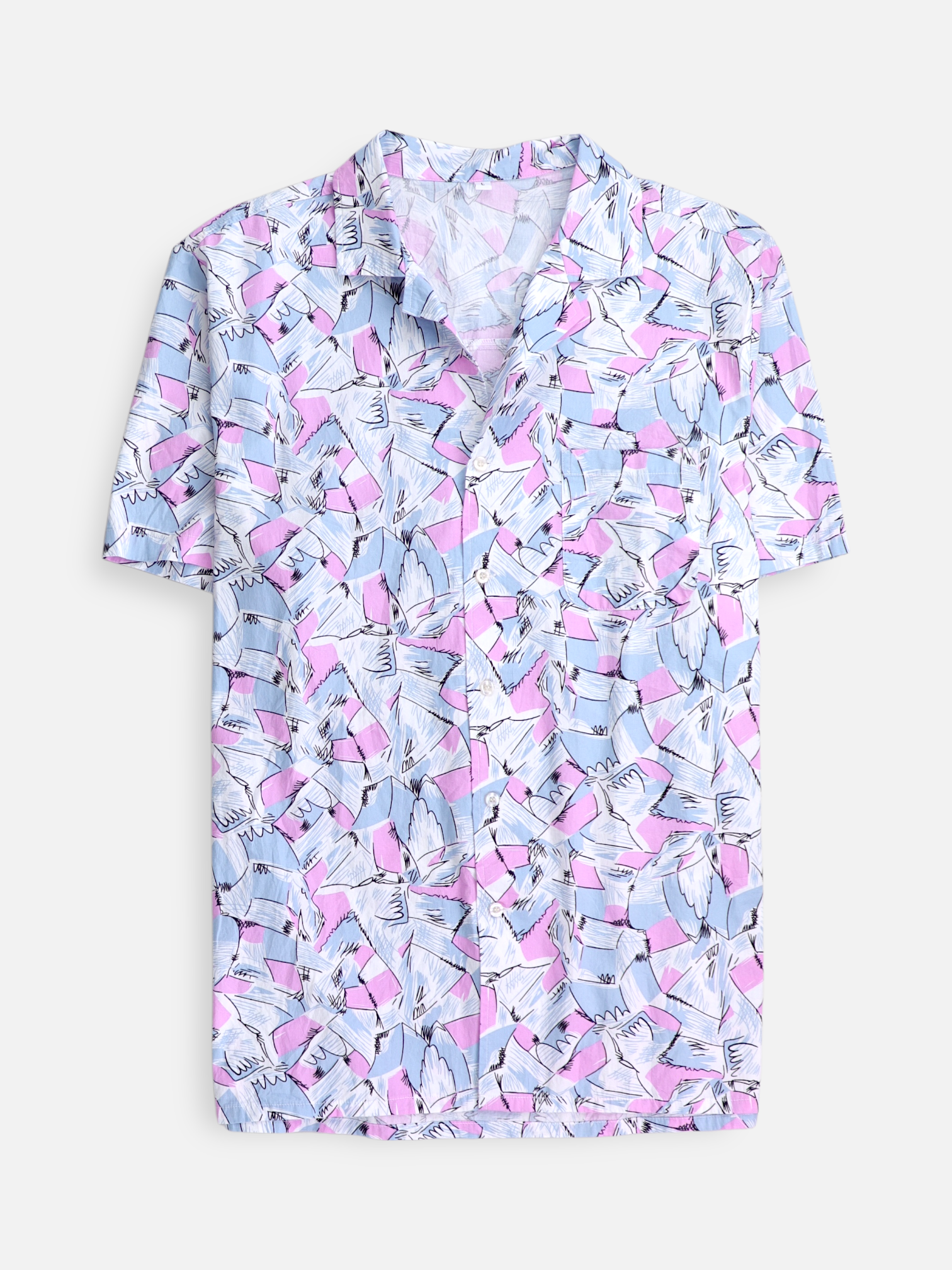 Camisa Verano - Hombre - Large