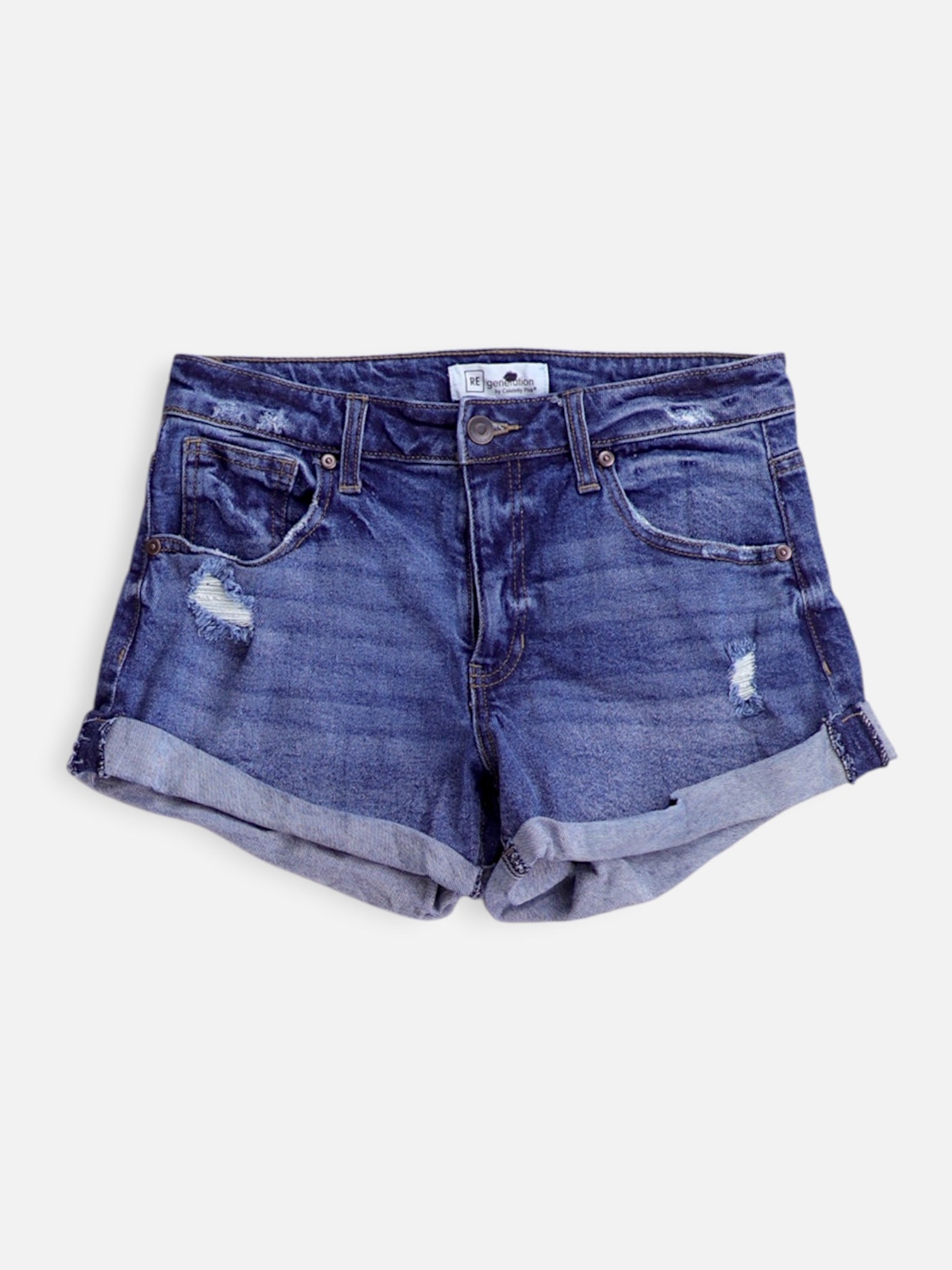 Shorts Denim - Mujer - 28'