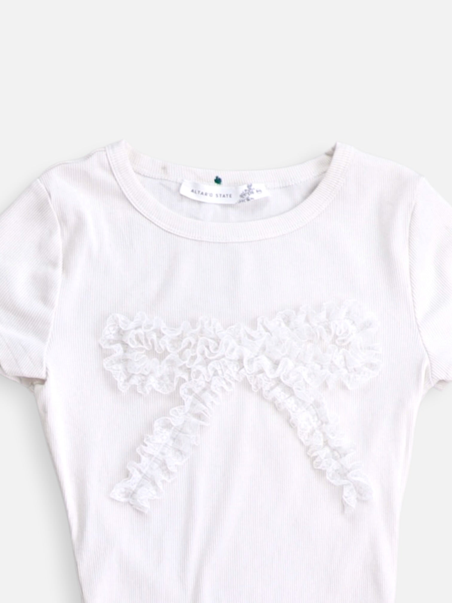 Blusa Crop Top - Mujer - 2XS