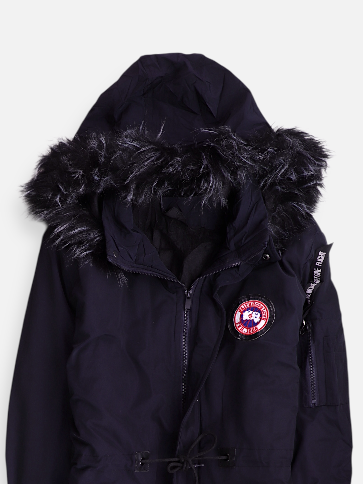 Abrigo Cazador Impermeable - Hombre - N/A