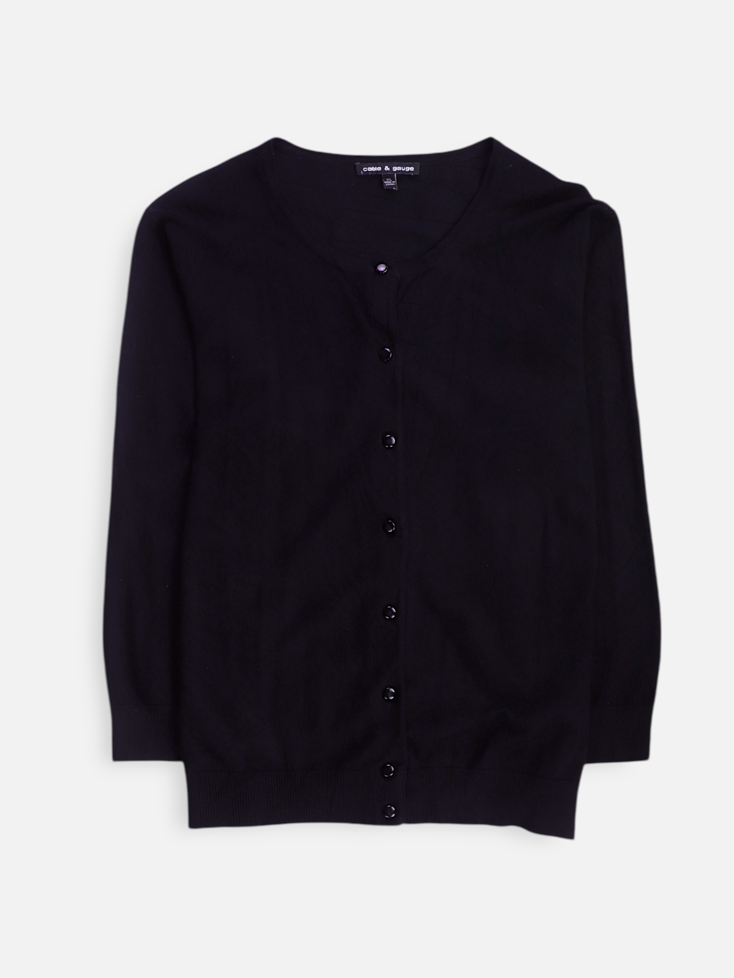 Sueter Cardigan Casual - Mujer - XL