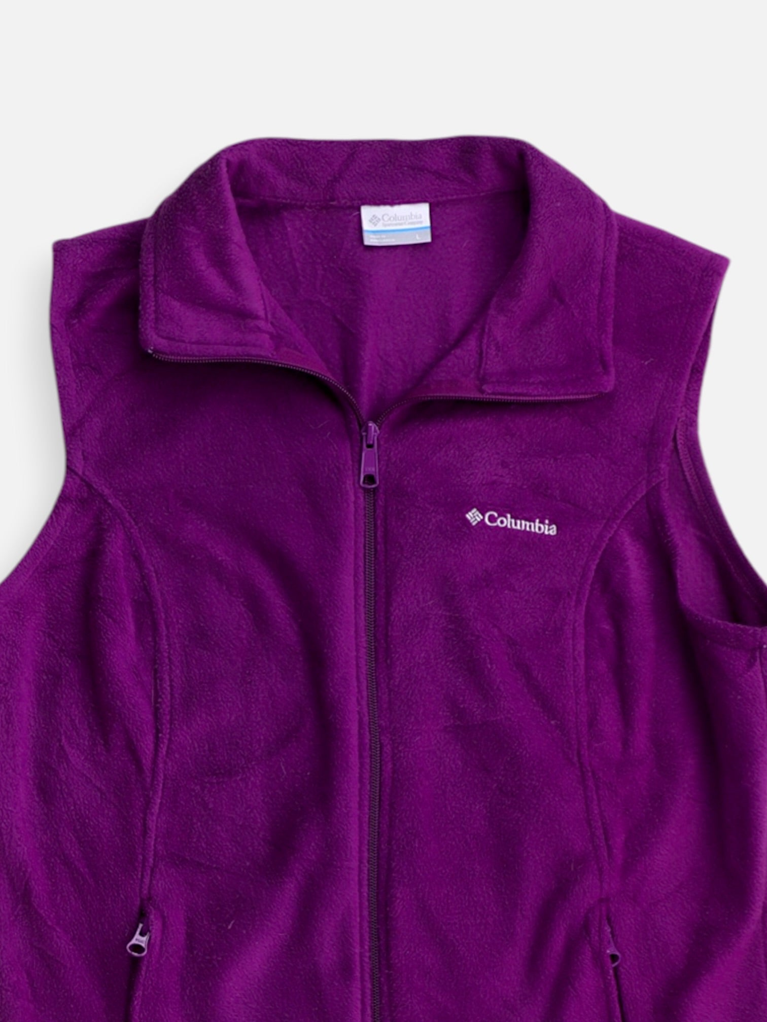 Columbia Chaleco Casual - Mujer - Large