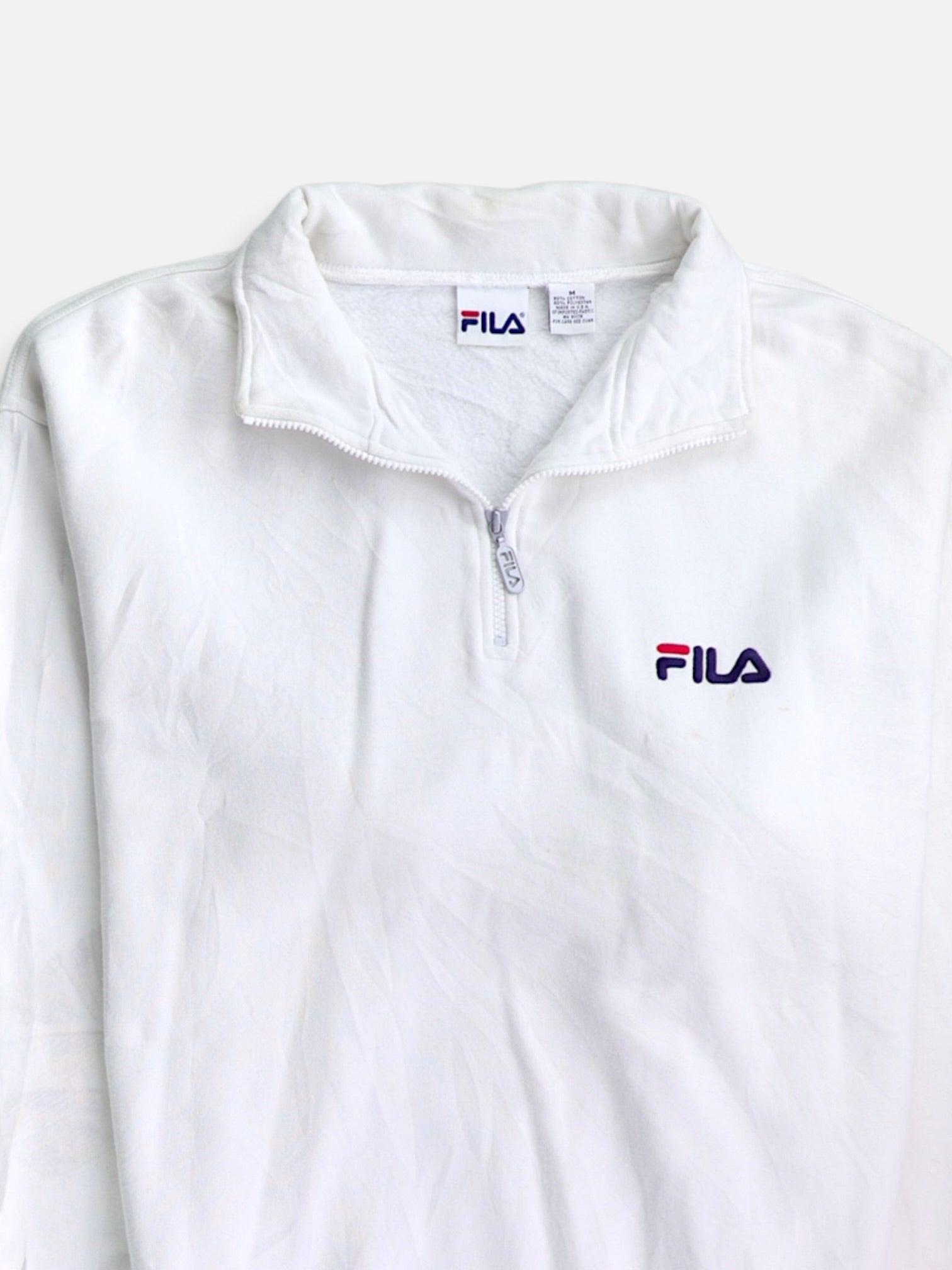 Fila Sudadera Fleece Deportivo - Hombre - Medium