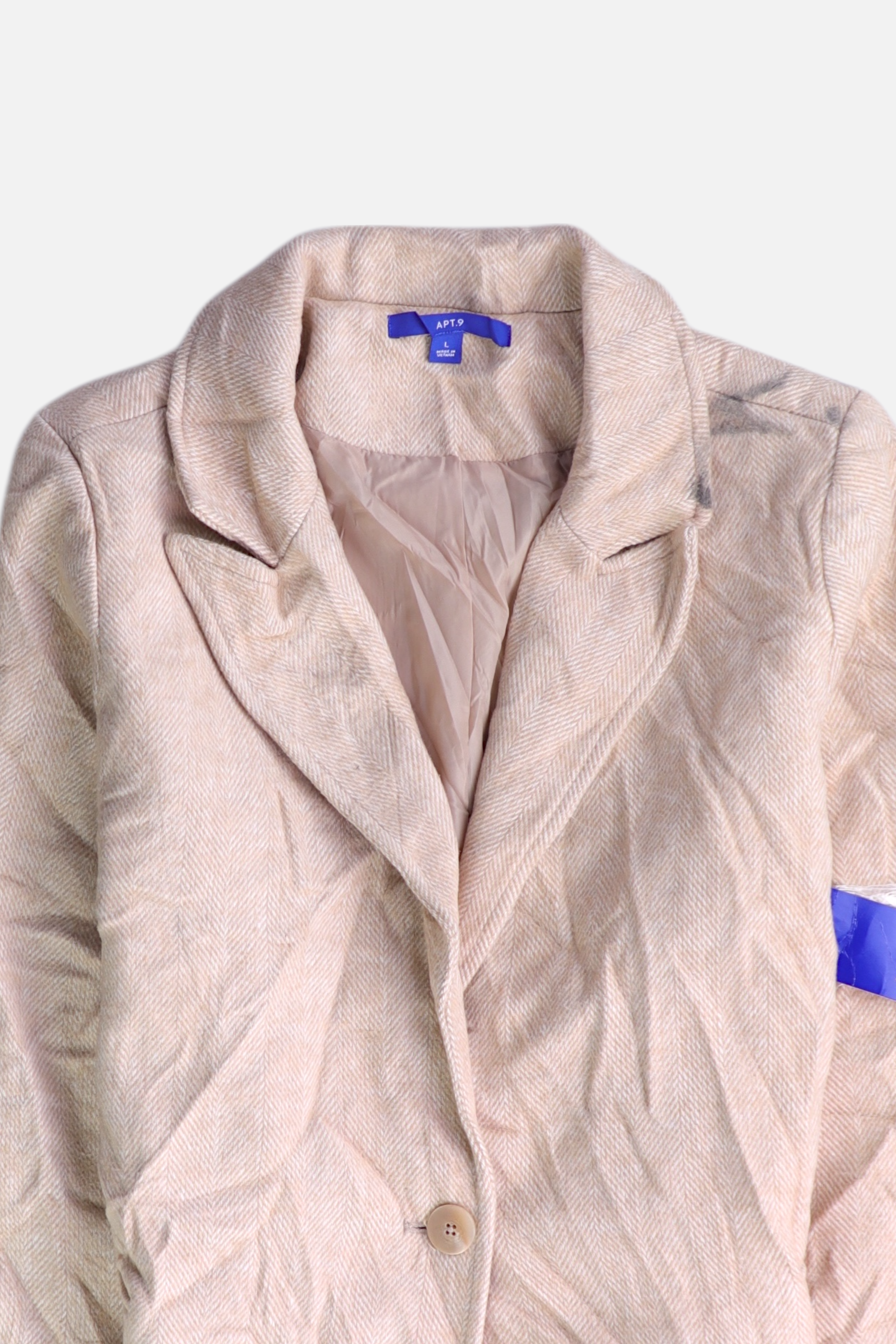 APT.9 Abrigo Single breasted trench Casual - Hombre - Large