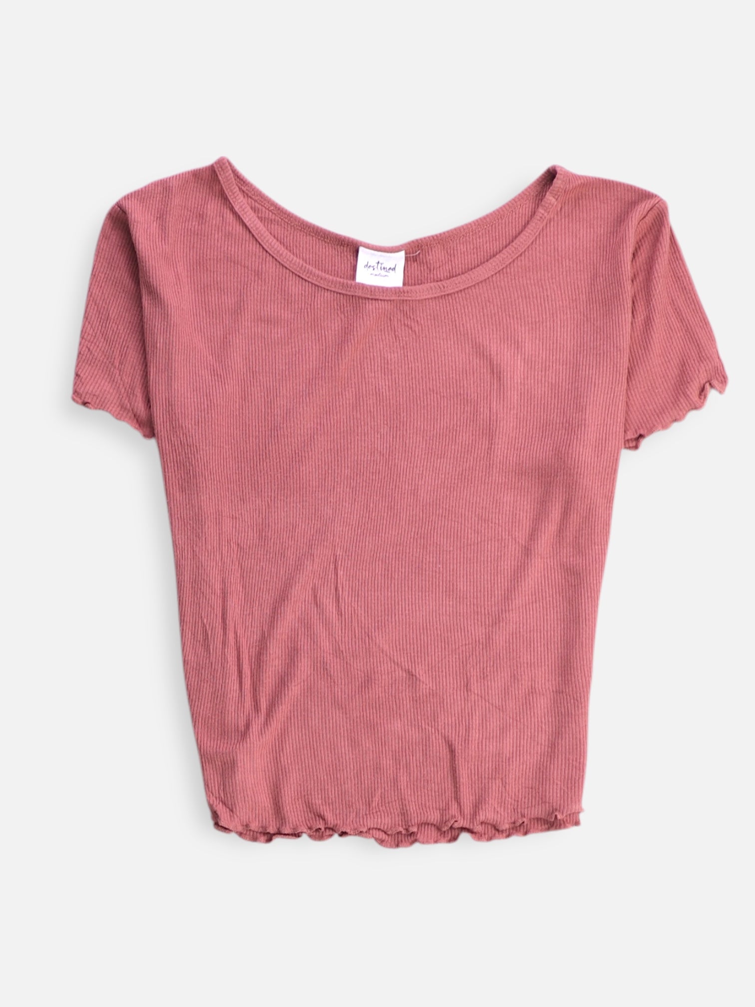 Blusa Crop Top - Mujer - Medium