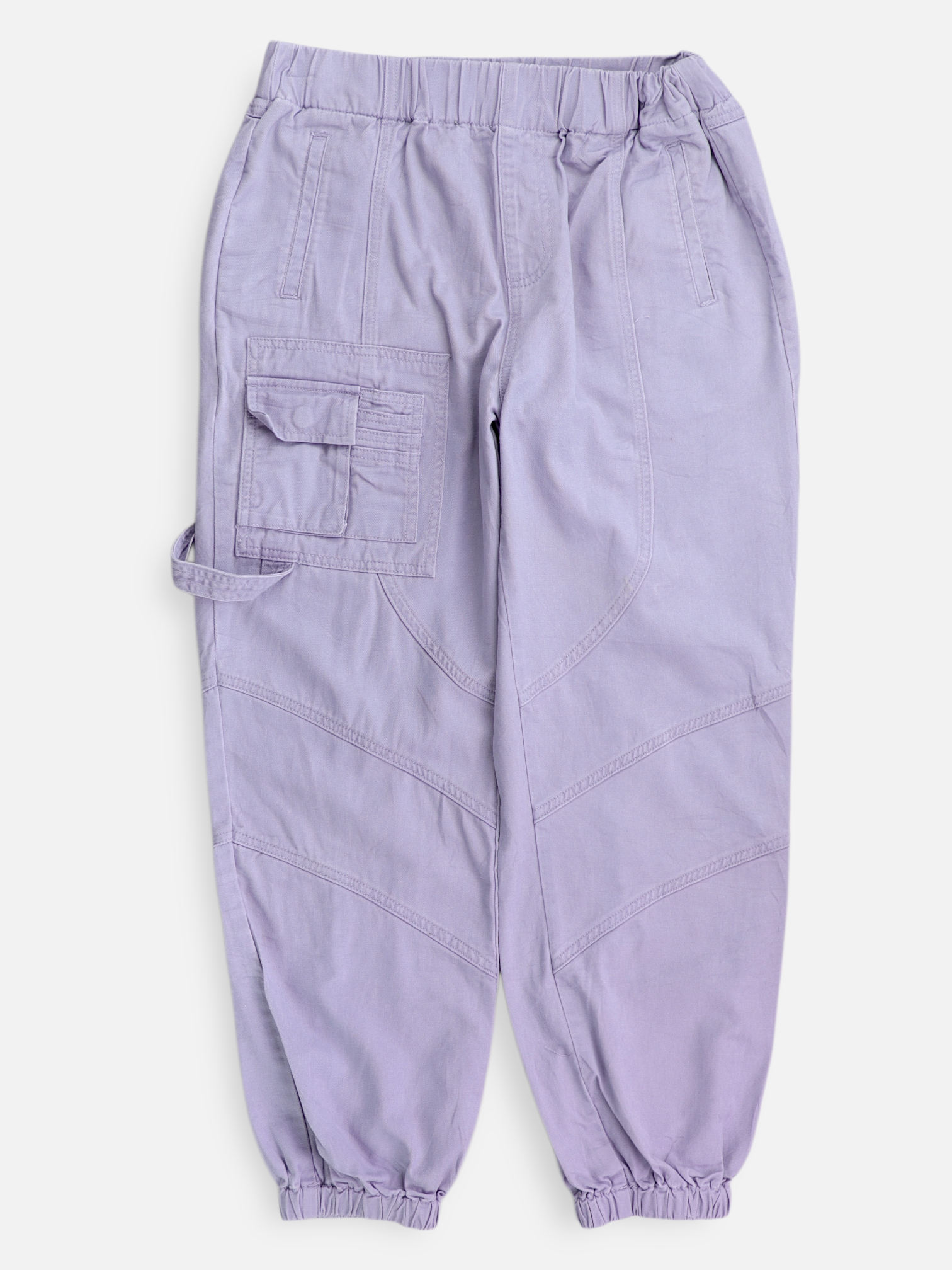 Forever 21 Pantalon Regular Fit Cargo - Mujer - Medium