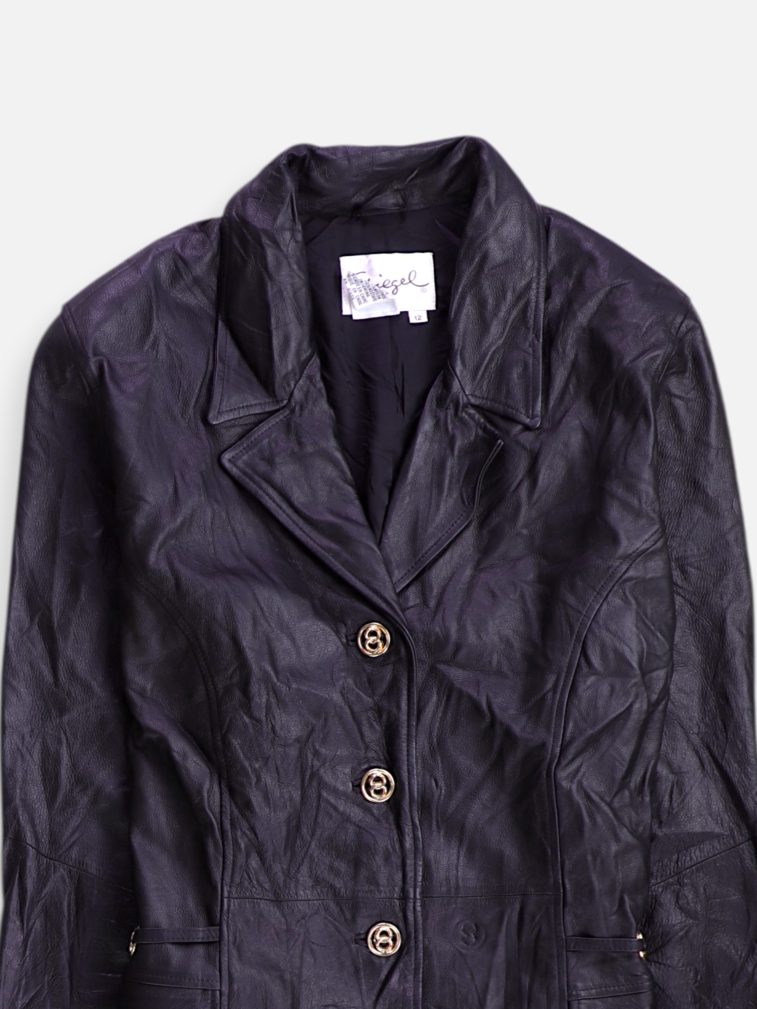 Chaqueta Casual Cuero - Mujer - 12