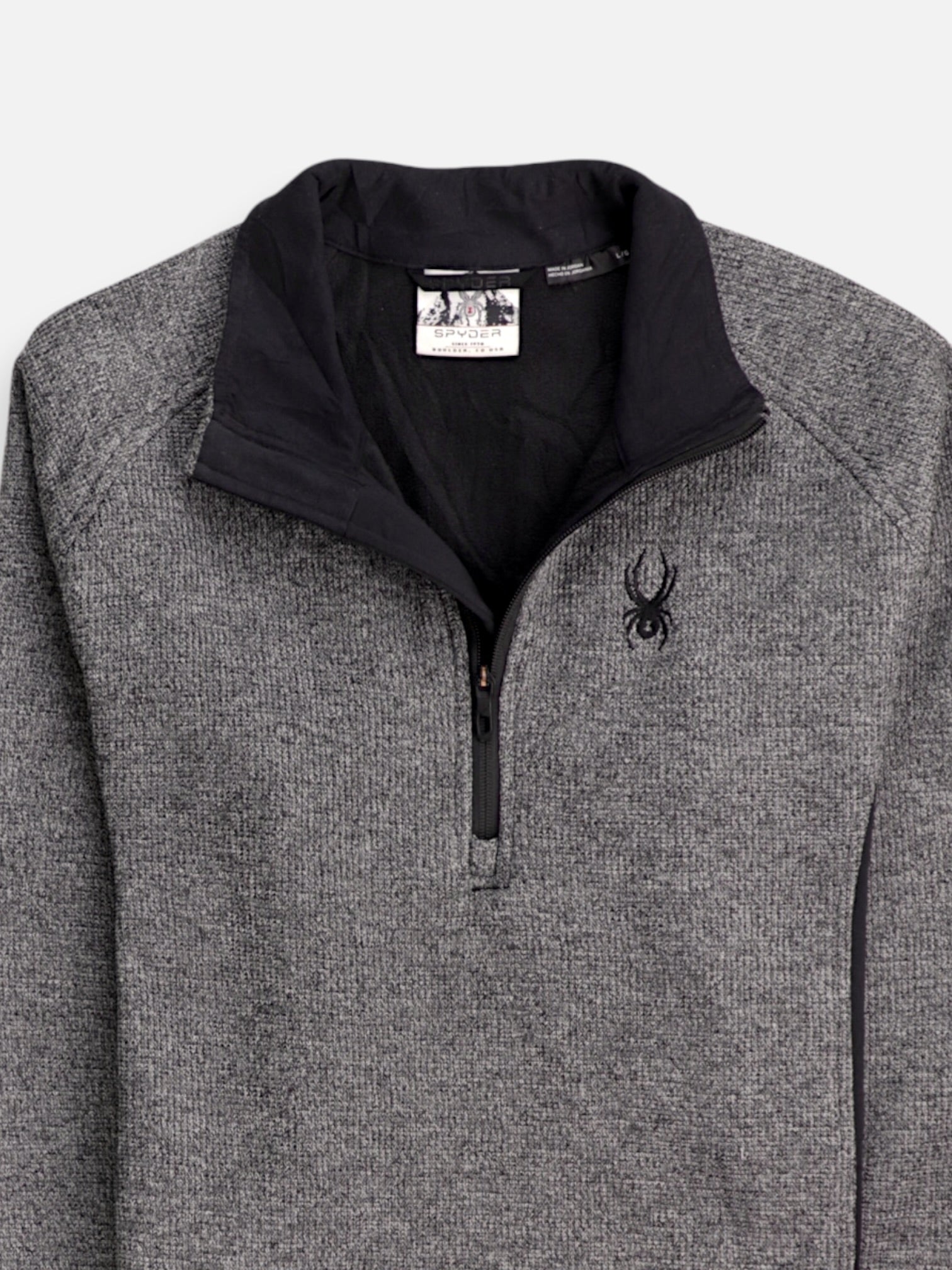 SPYDER Sueter Fleece Casual - Hombre - Large