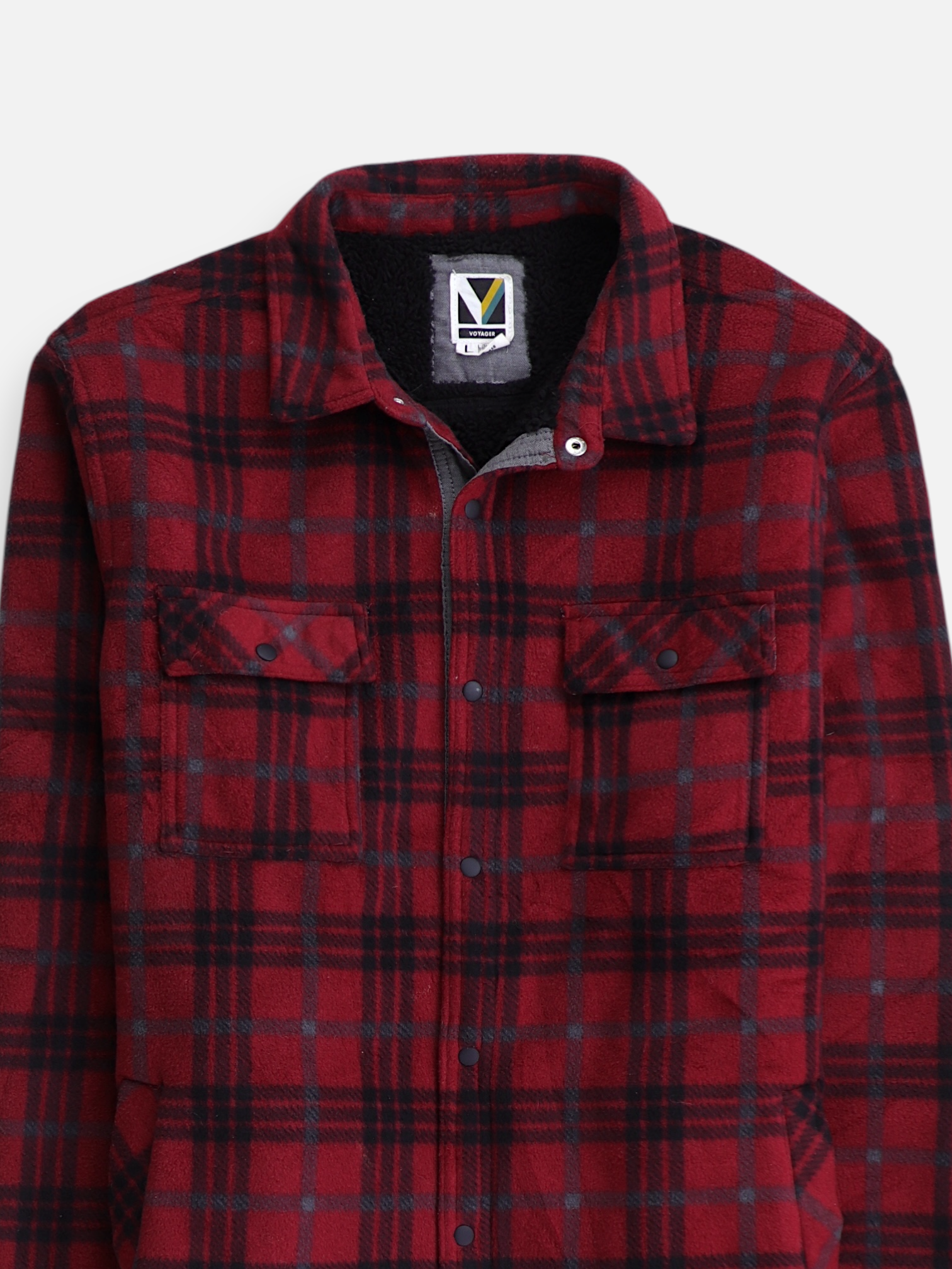 Chaqueta Sobrecamisa Basic - Hombre - Large