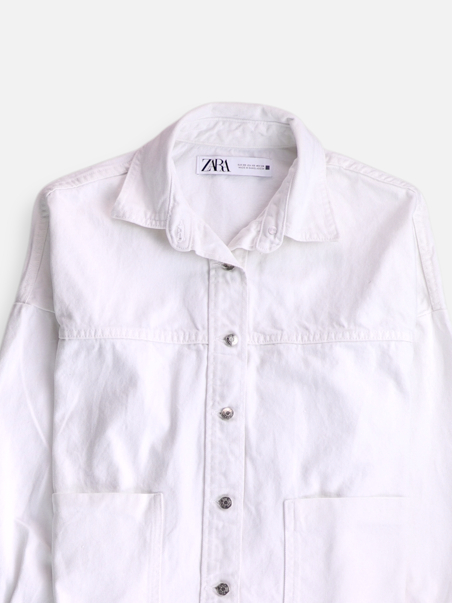 ZARA Chaqueta Casual Basic - Mujer - XS