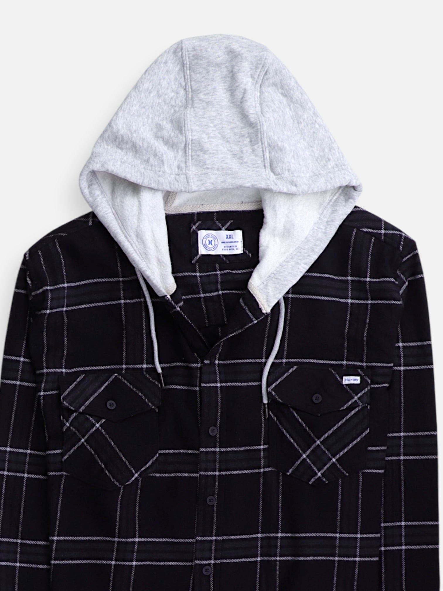 Hurley Chaqueta Sobrecamisa Basic - Hombre - 2XL