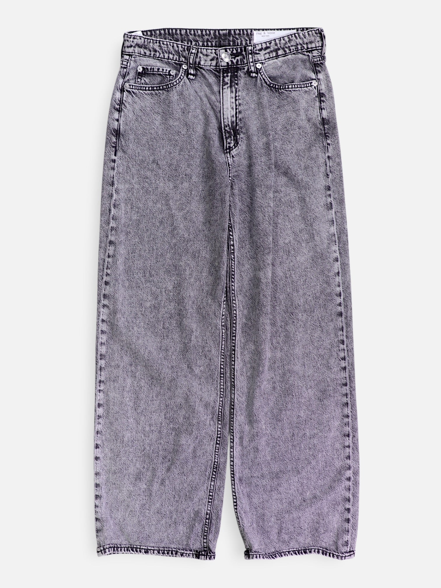 Jean Mom Jean Denim - Mujer - 27