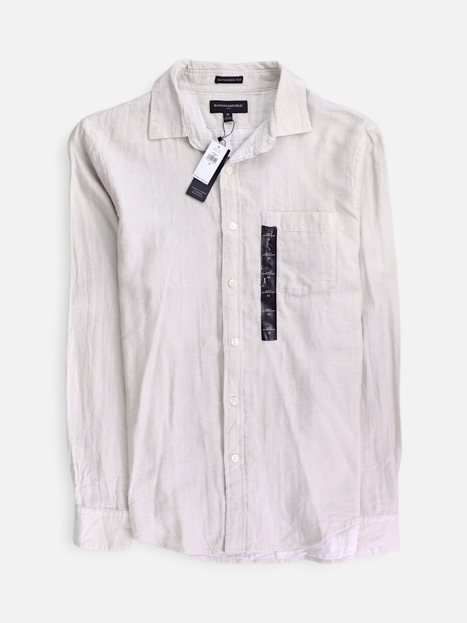 Banana Republic Camisa Casual - Hombre - Medium