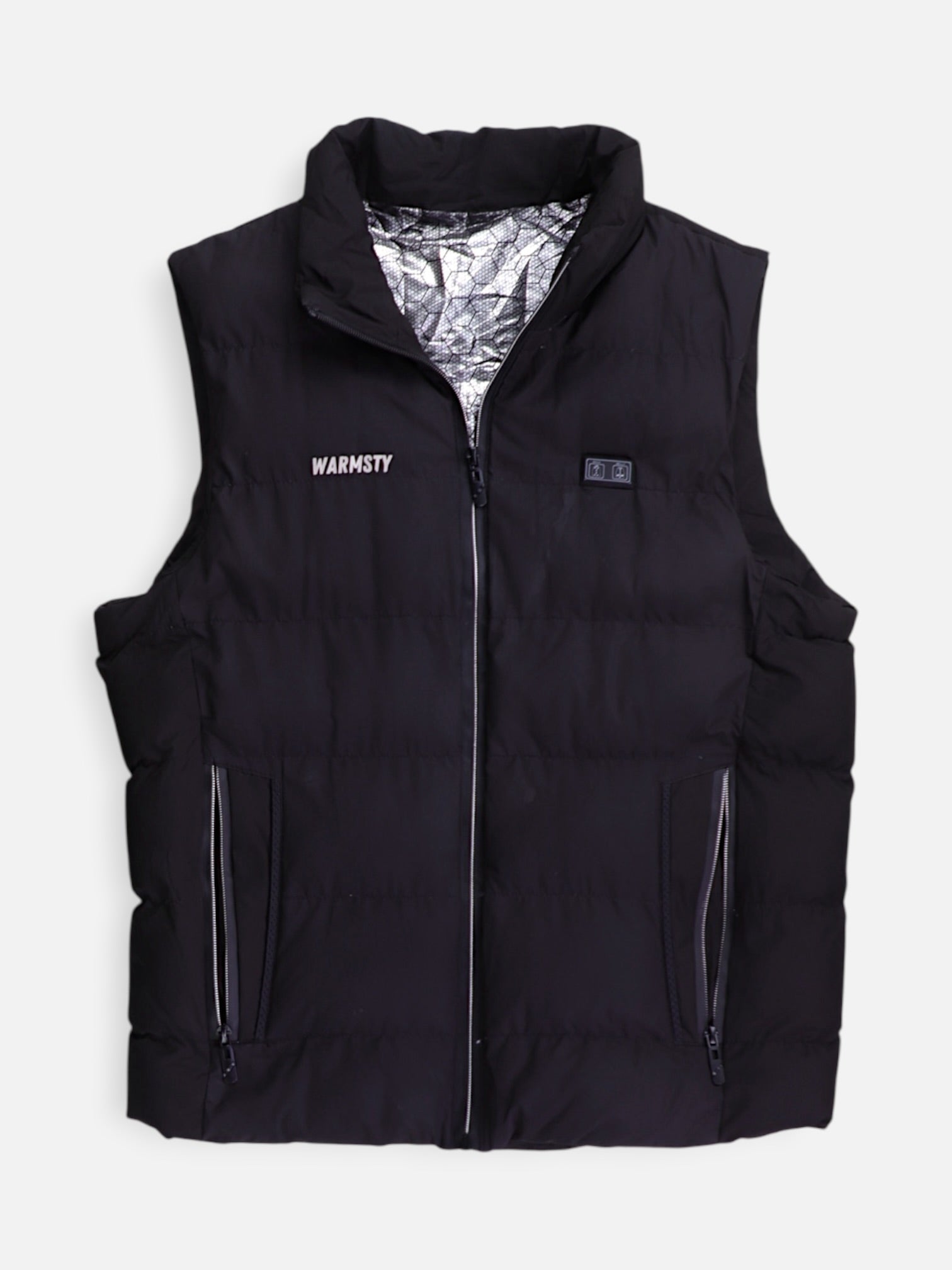 Chaleco Puffer - Hombre - Large