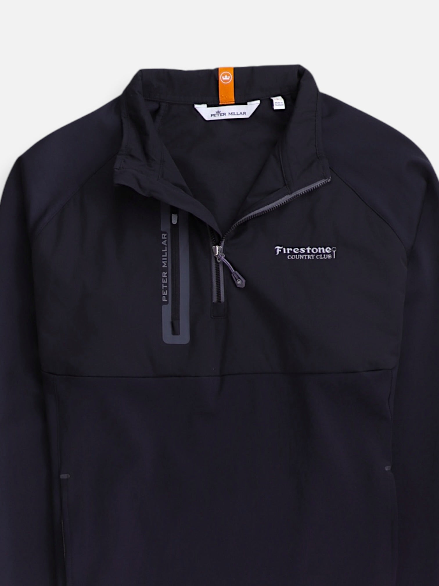 PETER MILLAR Sudadera Fleece Deportivo - Hombre - Large