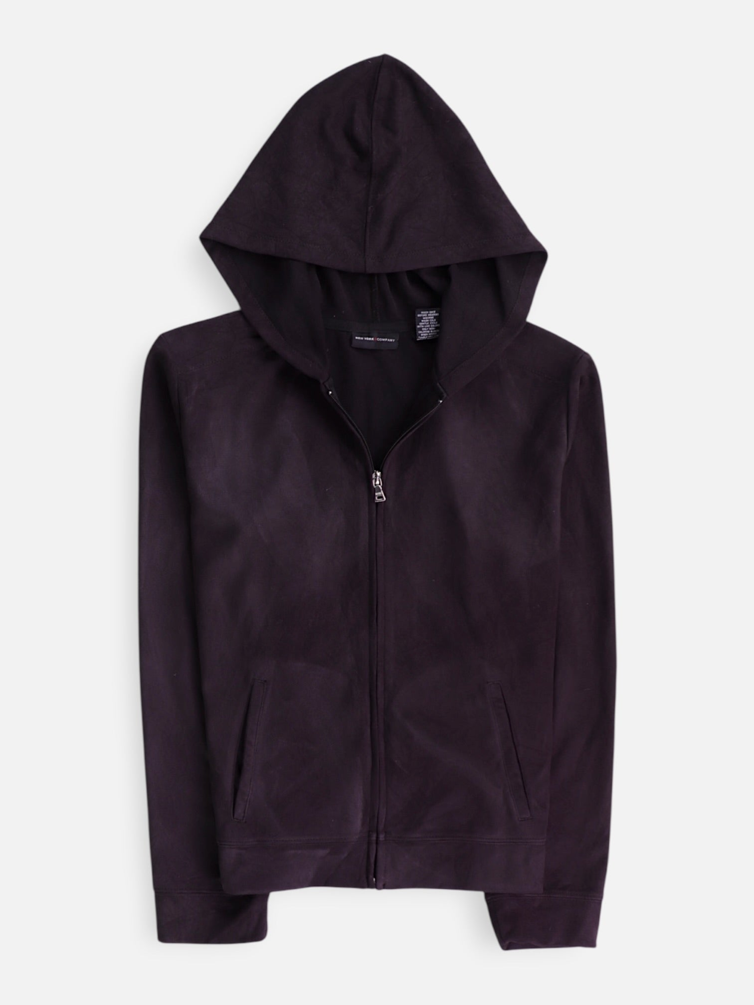 NY&C Sudadera Hoodie Basic - Mujer - Medium