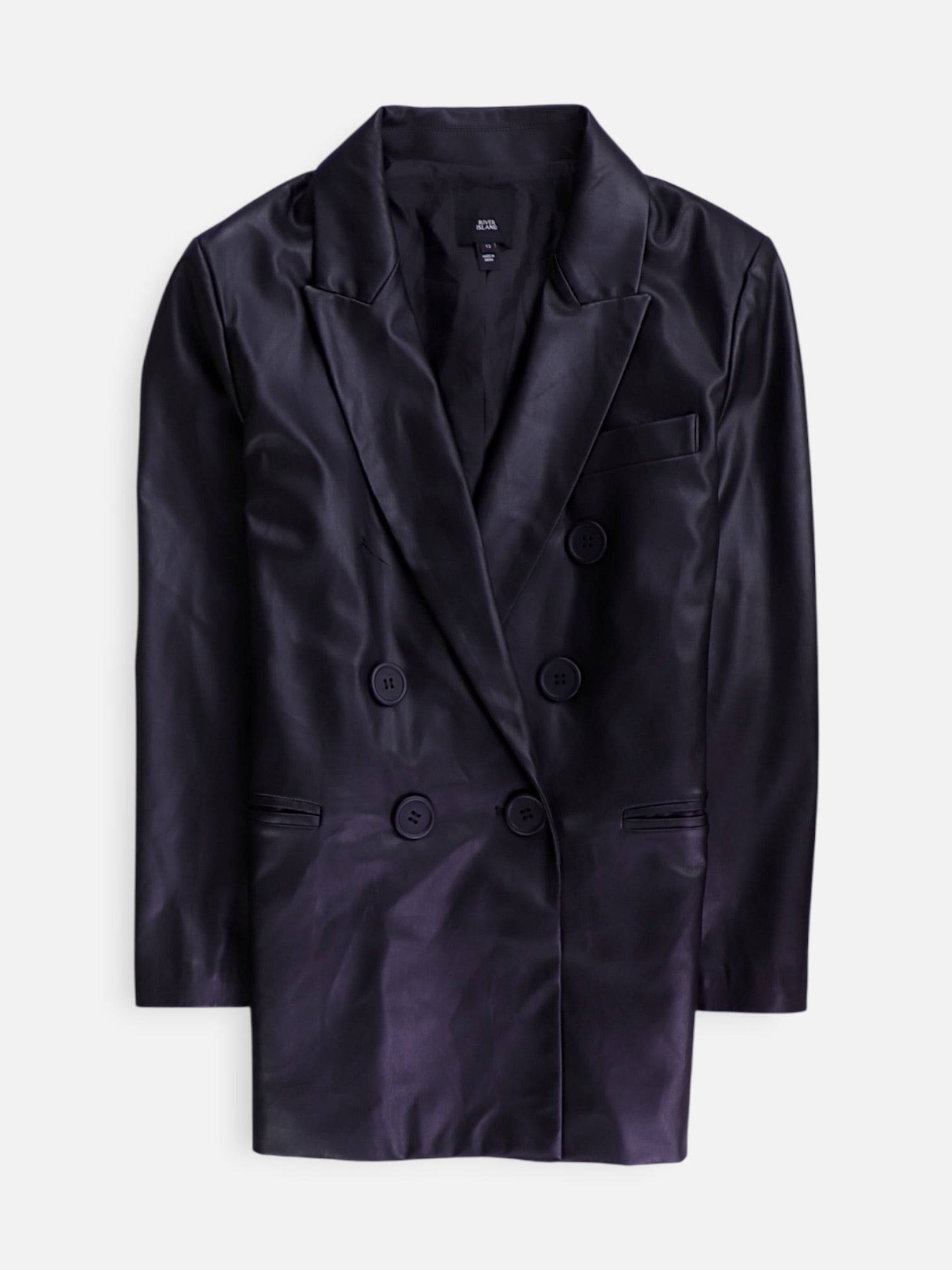 RIVER ISLAND Chaqueta Casual Cuero - Mujer - 12