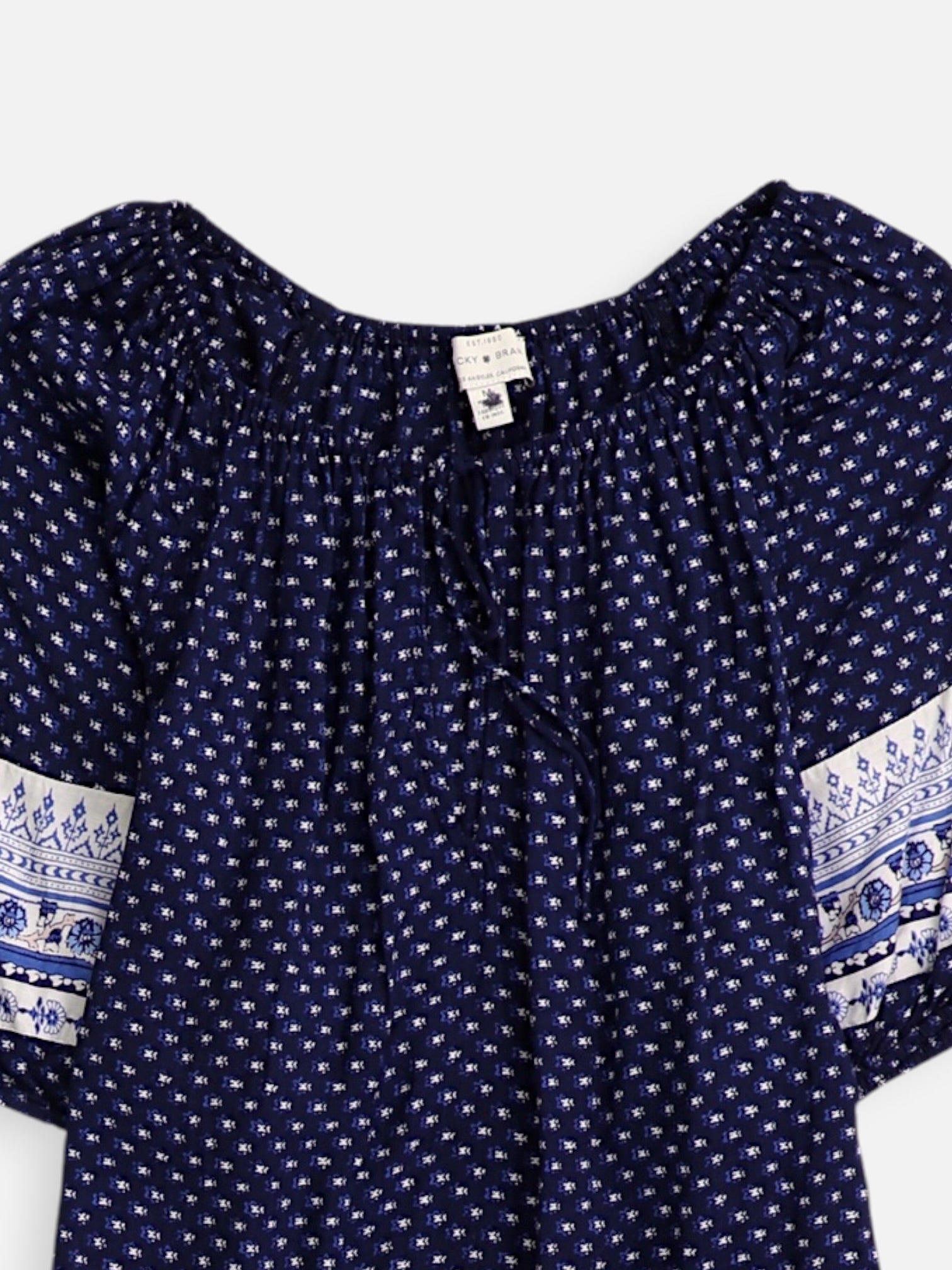 LUCKY BRAND Blusa Casual - Mujer - Medium