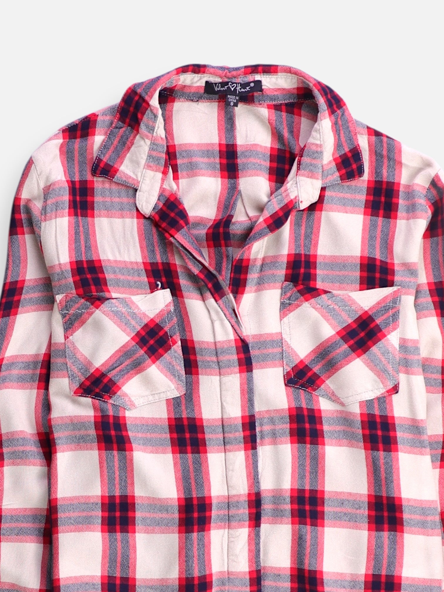 Blusa Color Block - Mujer - Small