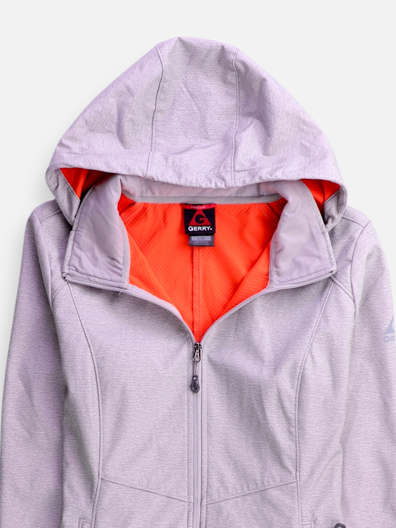GERRY Sudadera Hoodie Deportivo - Mujer - Large